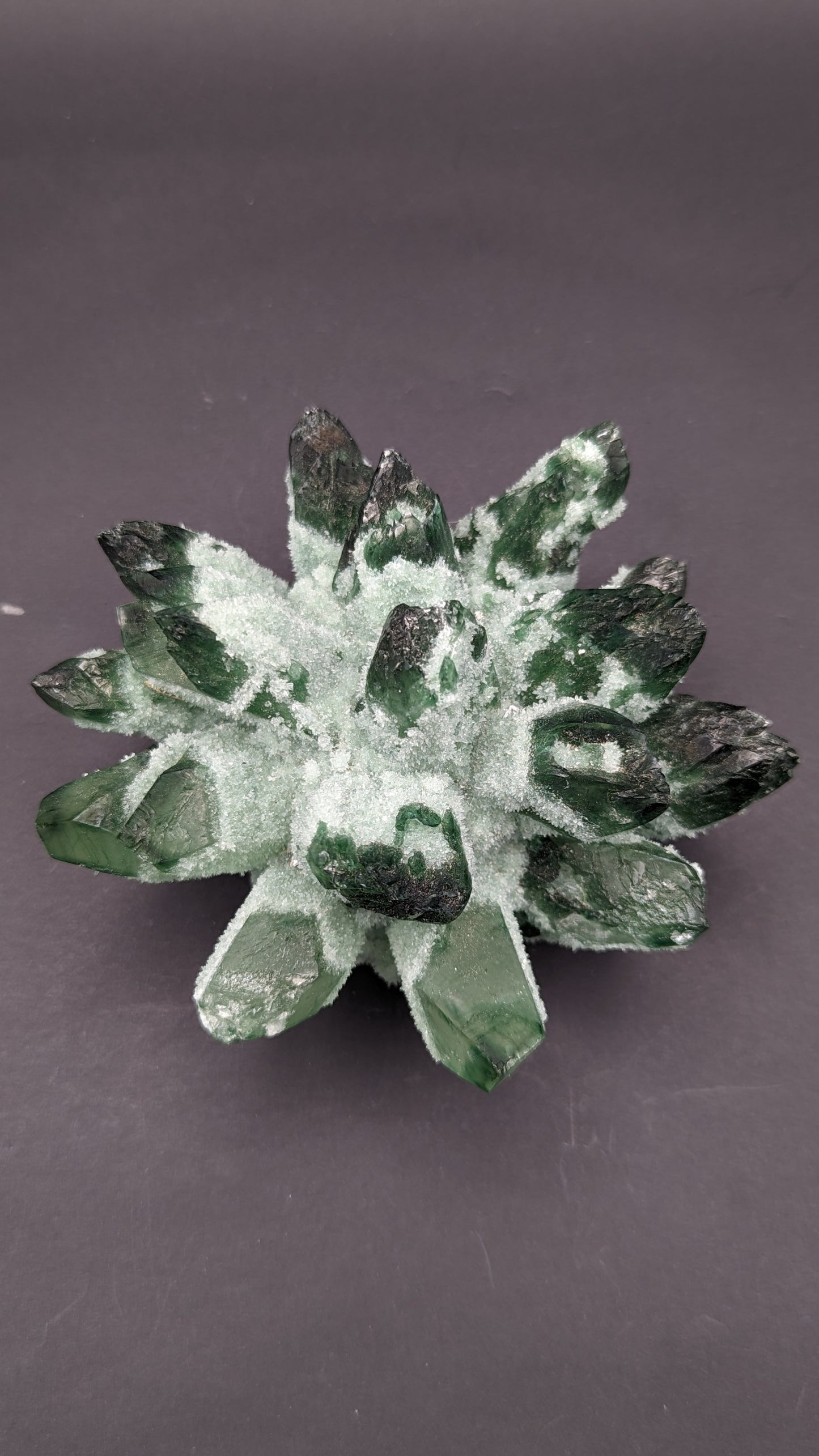 Green Phantom Quartz