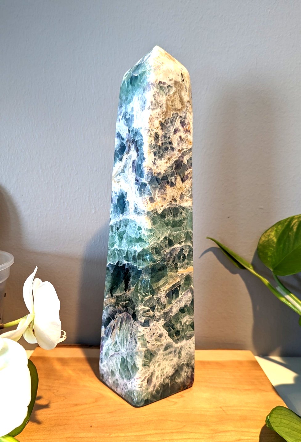 (New) Mexican Fluorite Tower