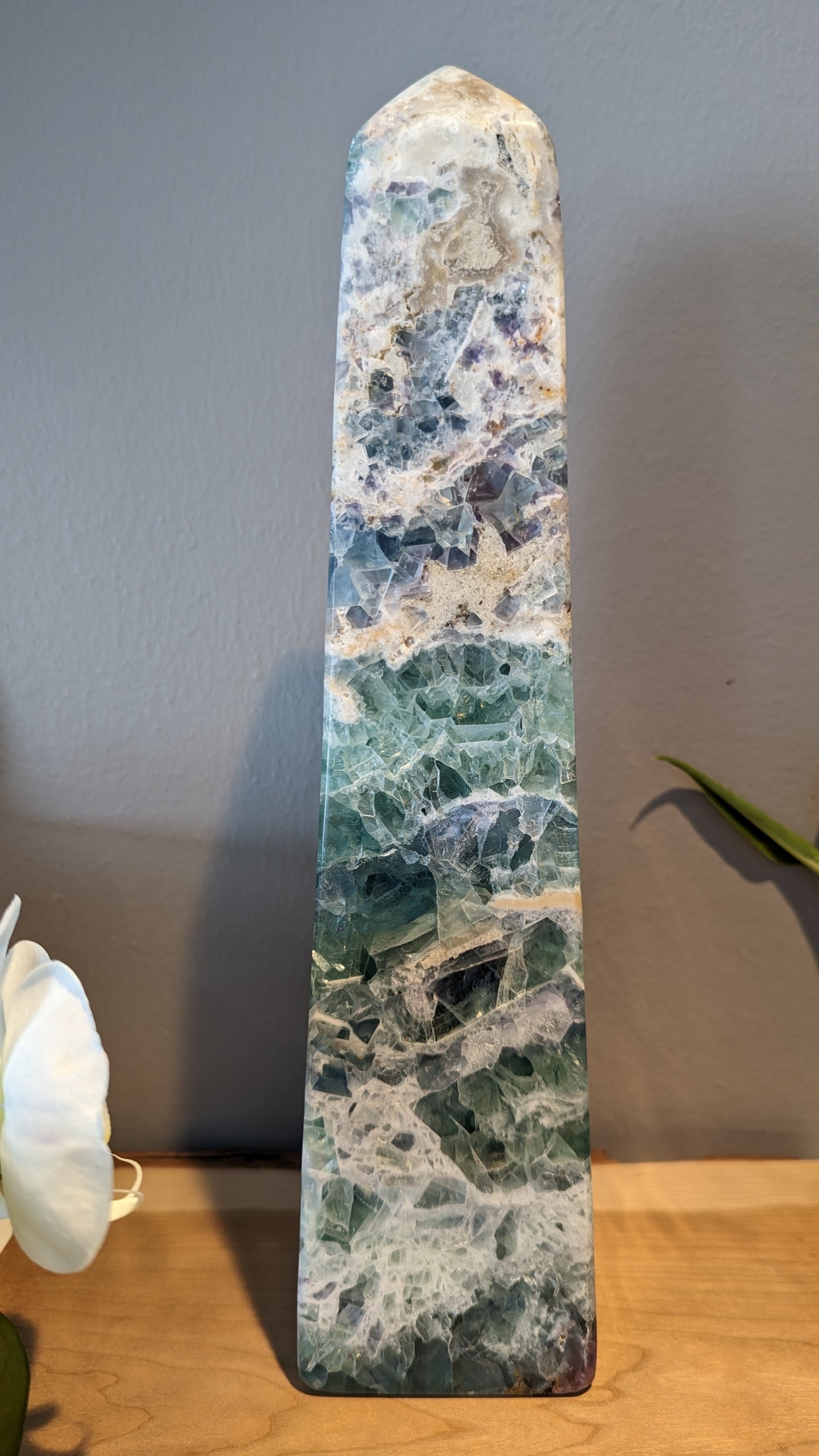 (New) Mexican Fluorite Tower