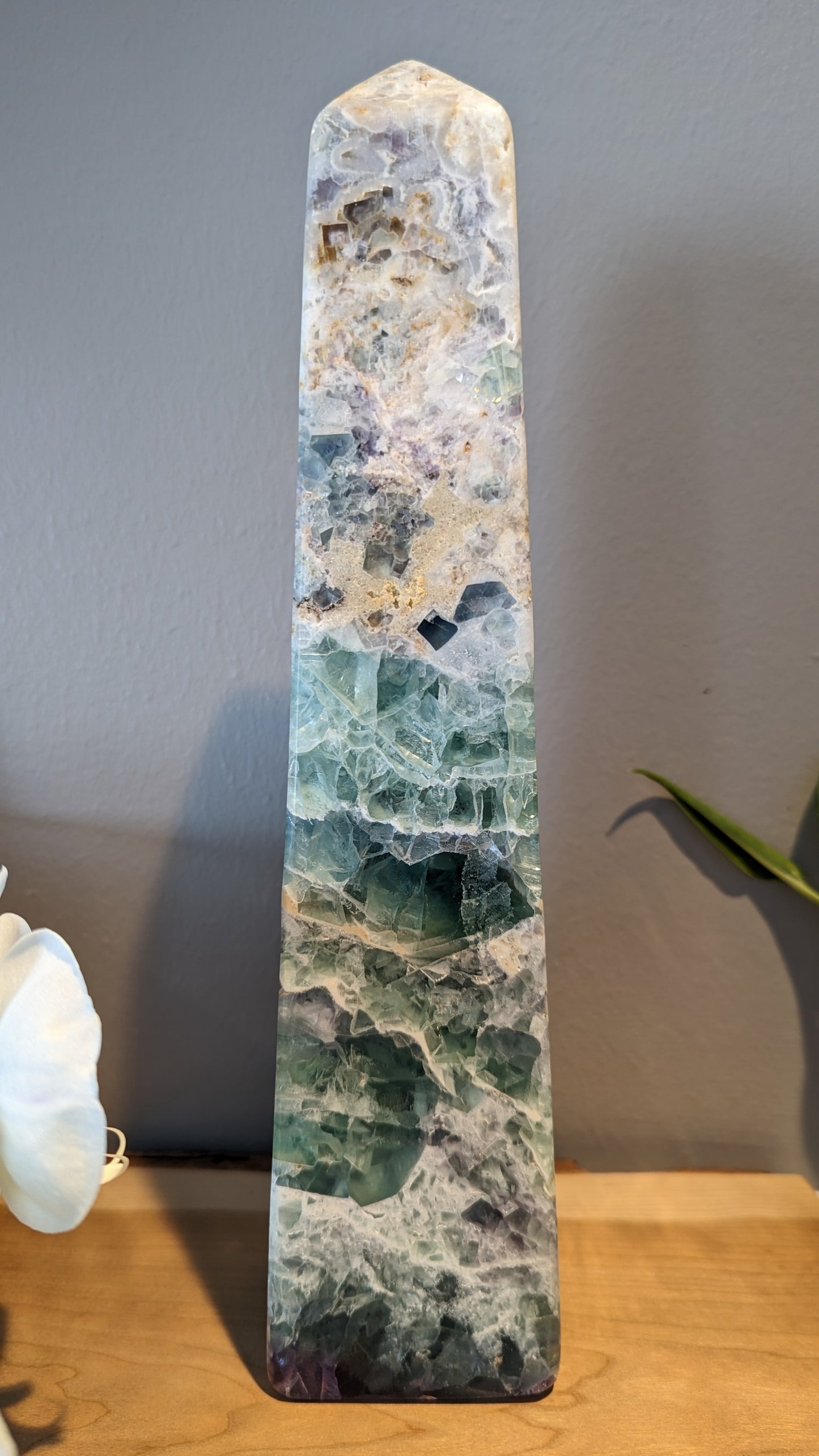 (New) Mexican Fluorite Tower