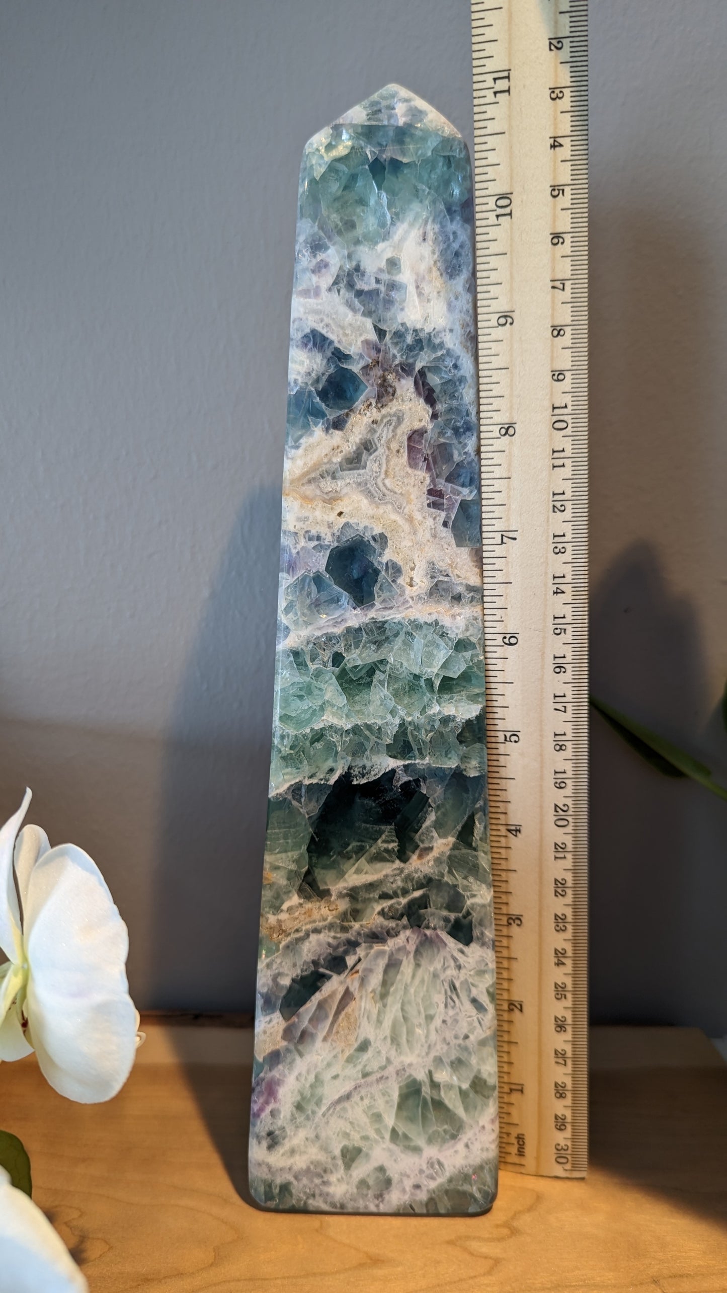 (New) Mexican Fluorite Tower