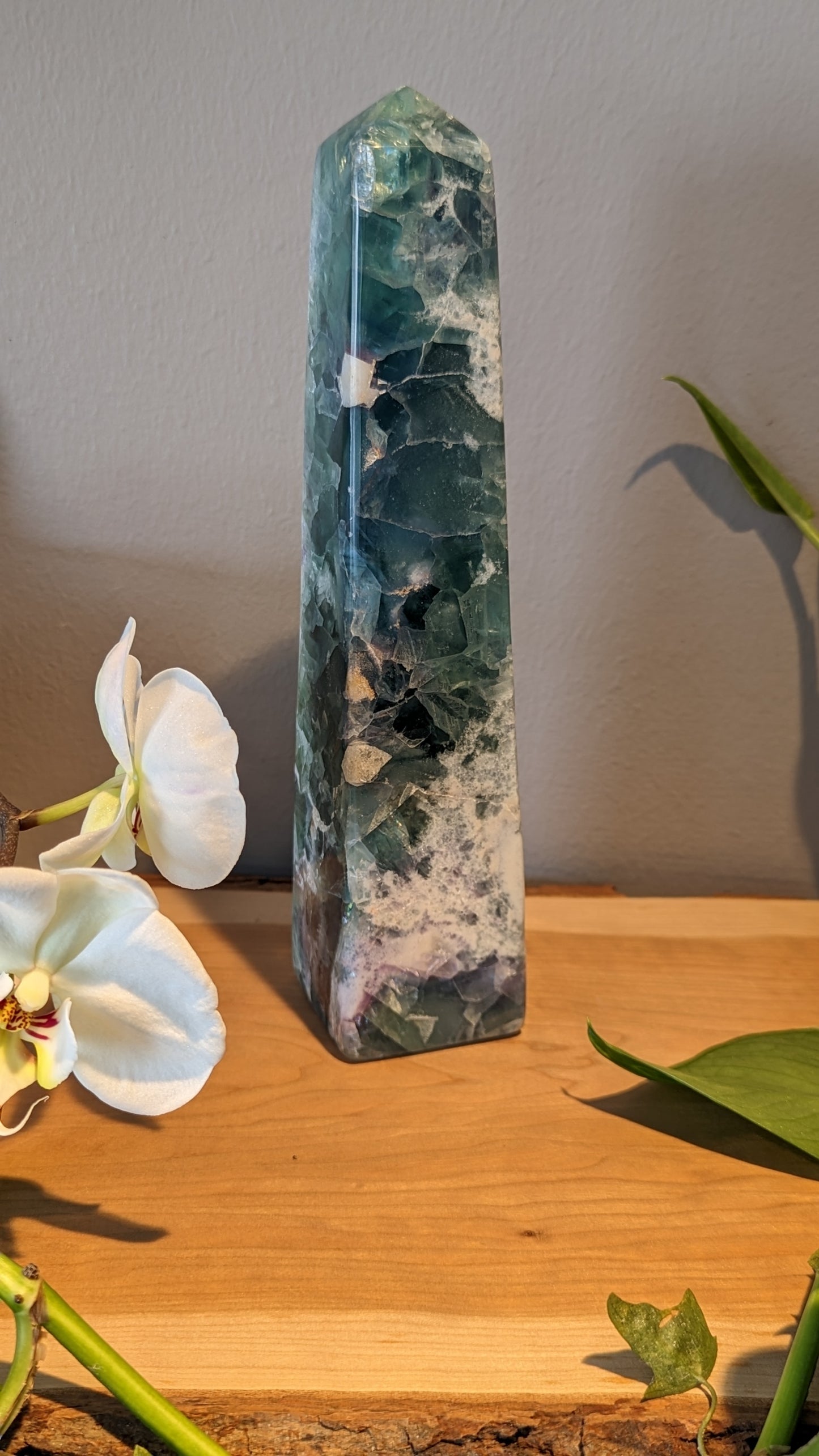 (New) Mexican Fluorite Tower