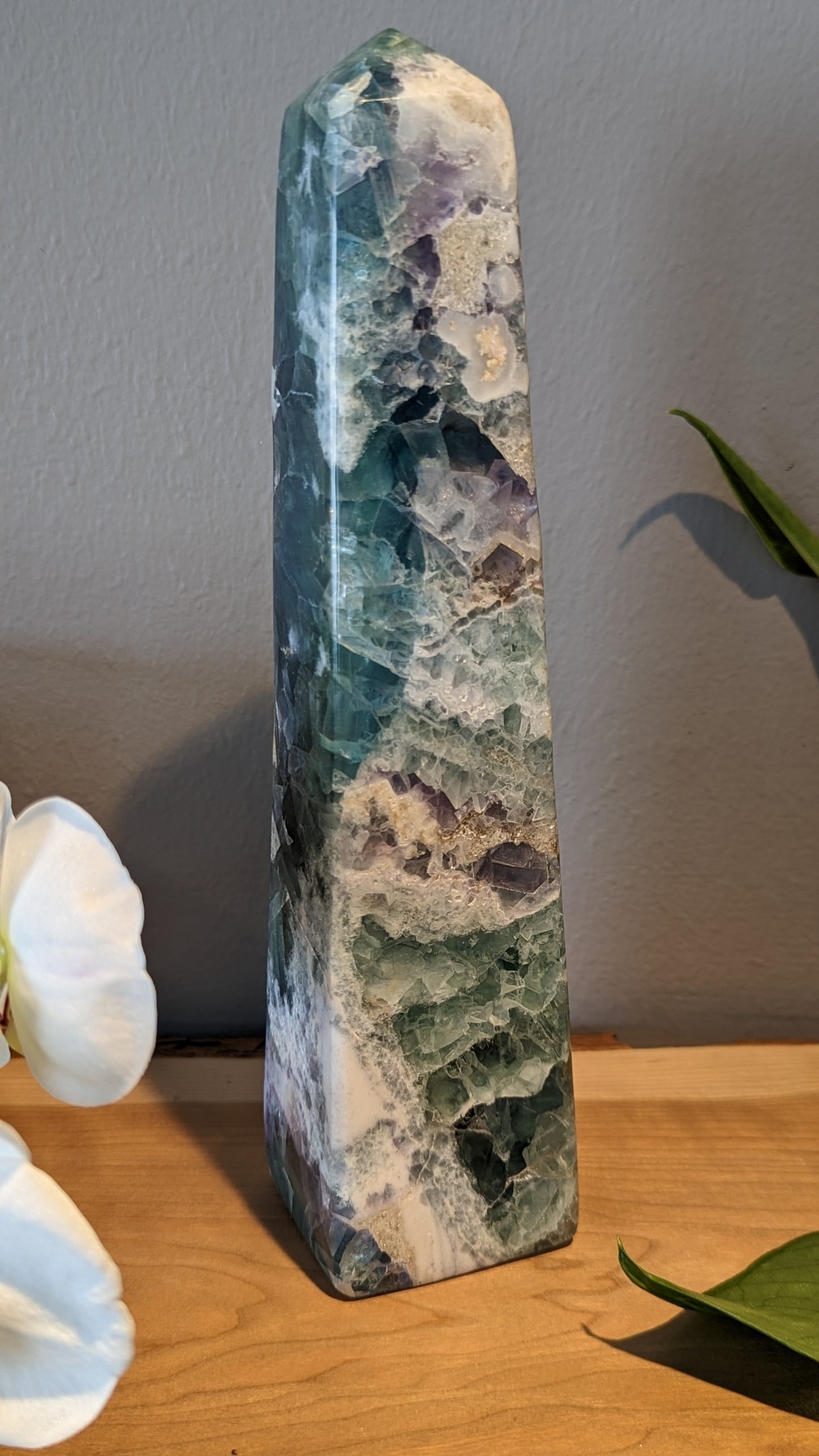 (New) Mexican Fluorite Tower