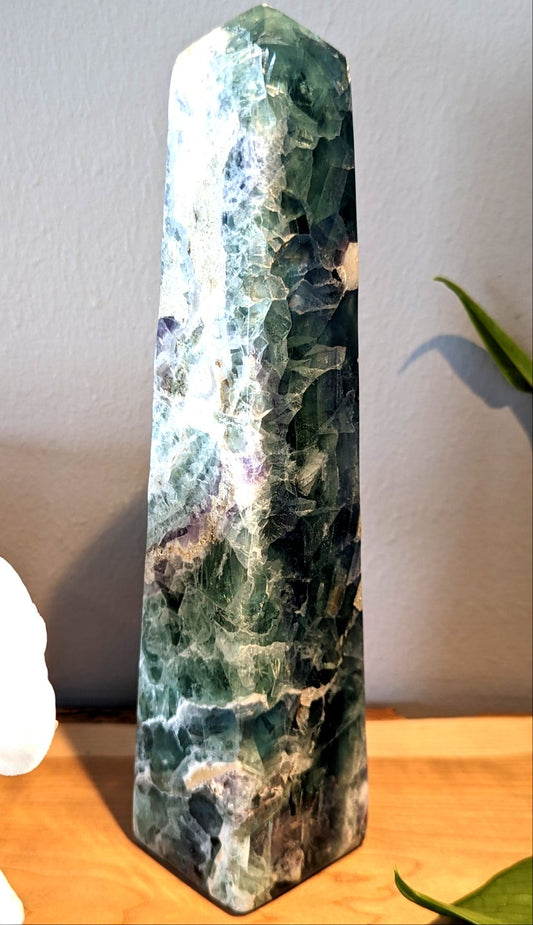 (New) Mexican Fluorite Tower