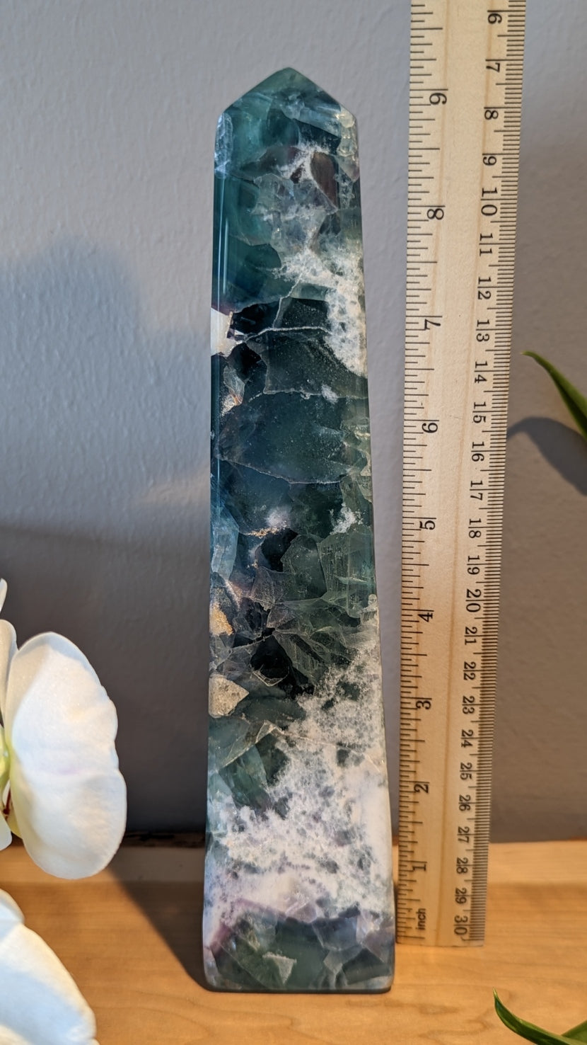 (New) Mexican Fluorite Tower
