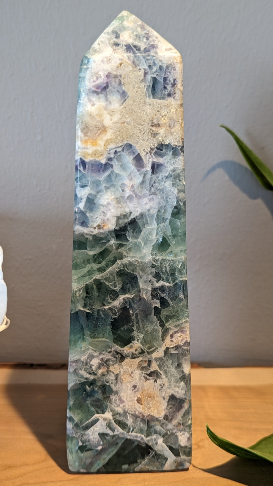 (New) Mexican Fluorite Tower