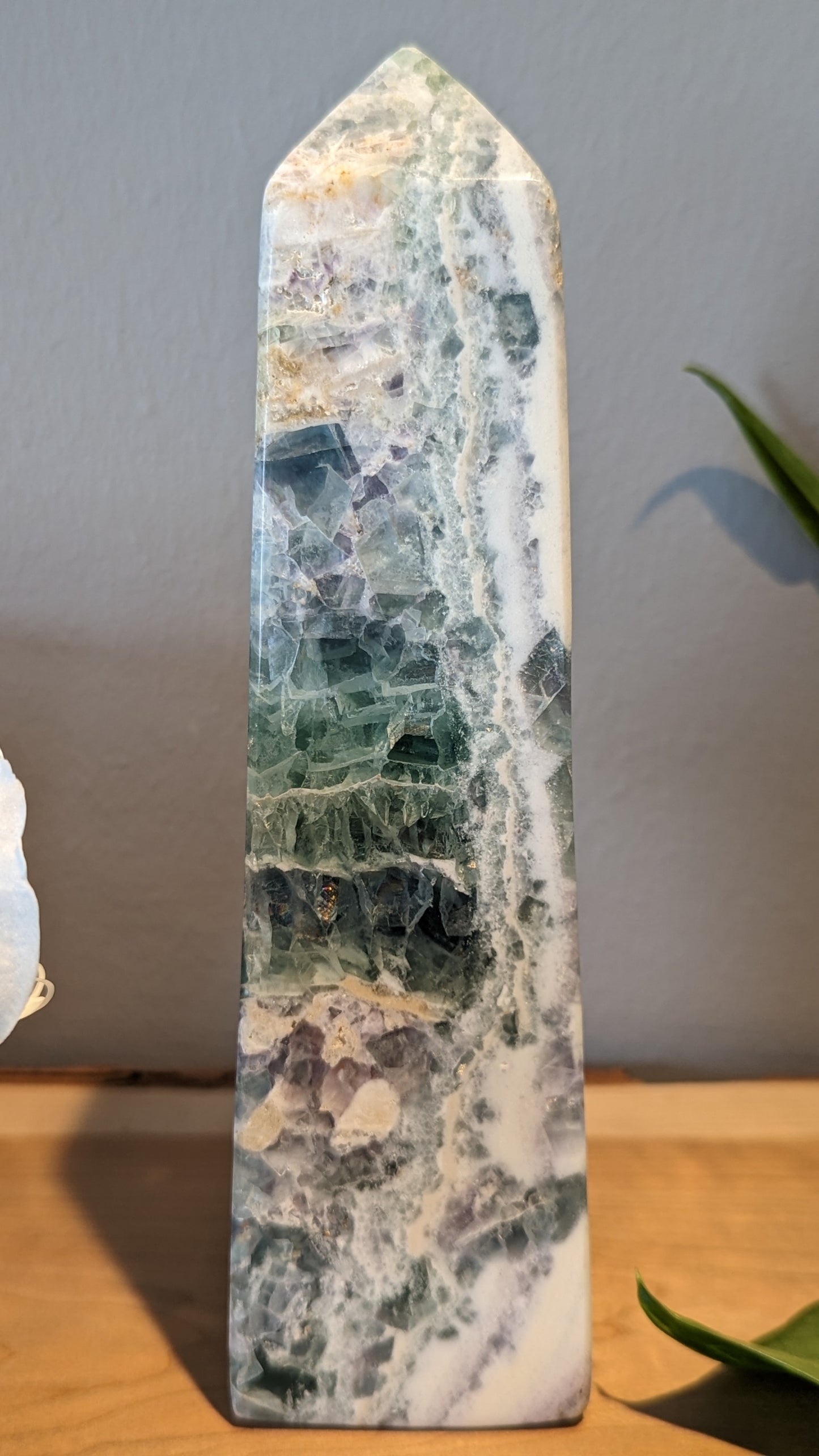 (New) Mexican Fluorite Tower
