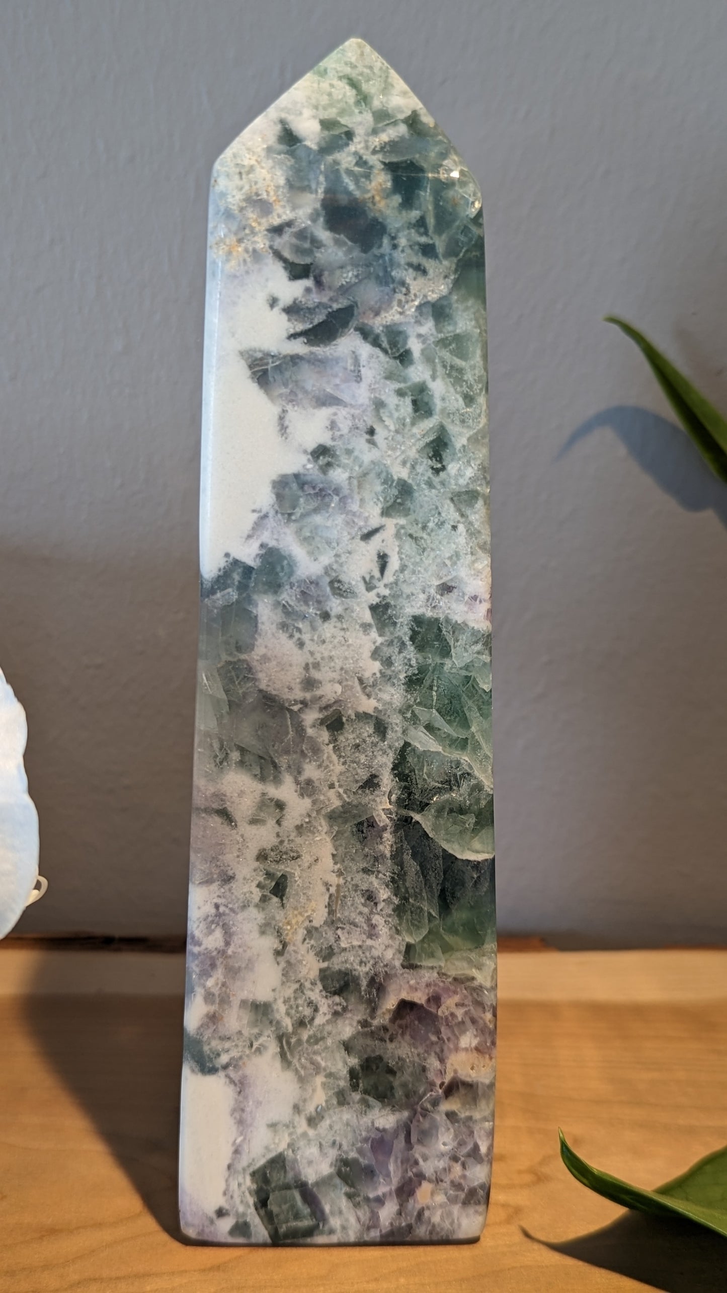 (New) Mexican Fluorite Tower