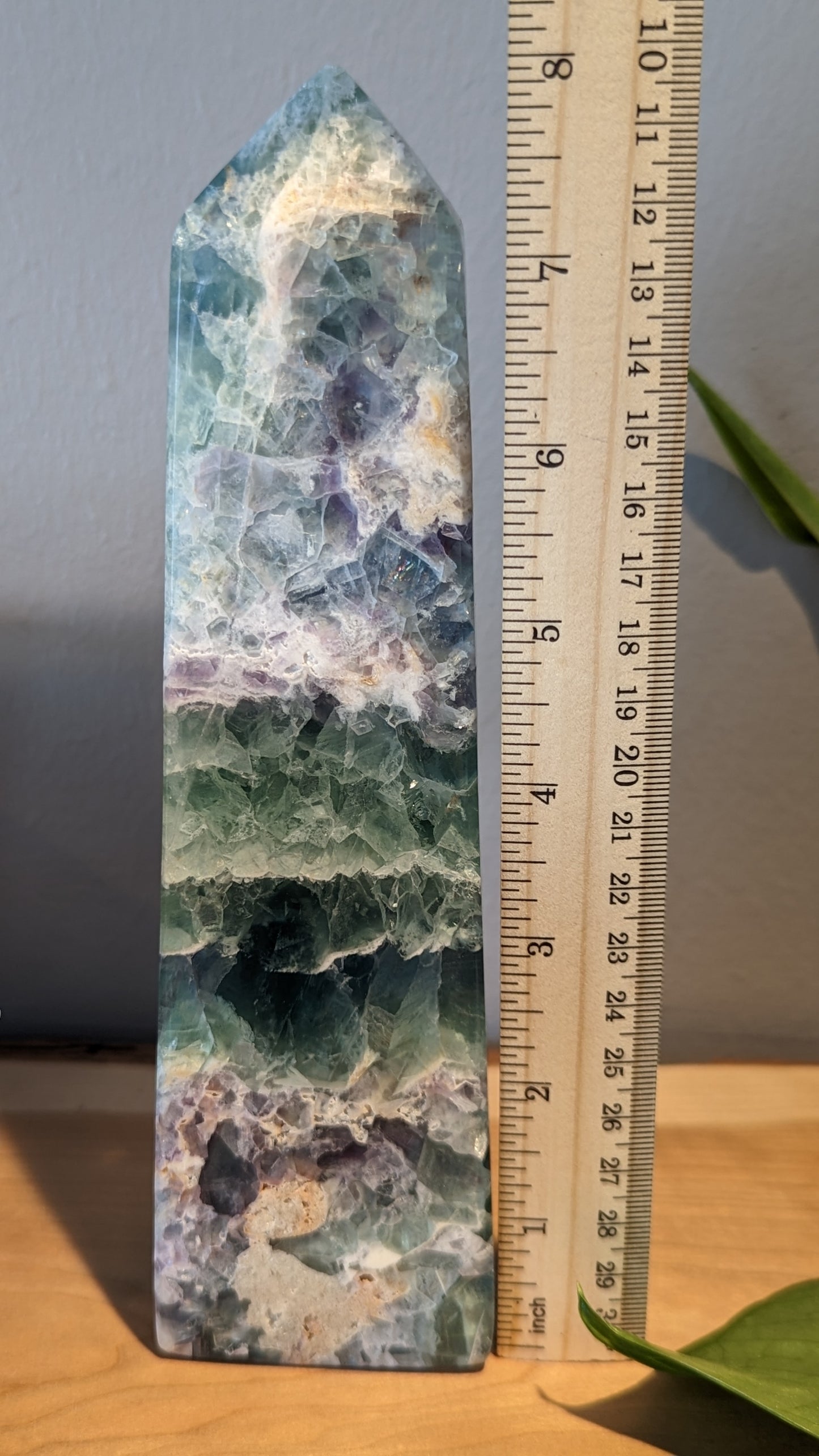 (New) Mexican Fluorite Tower