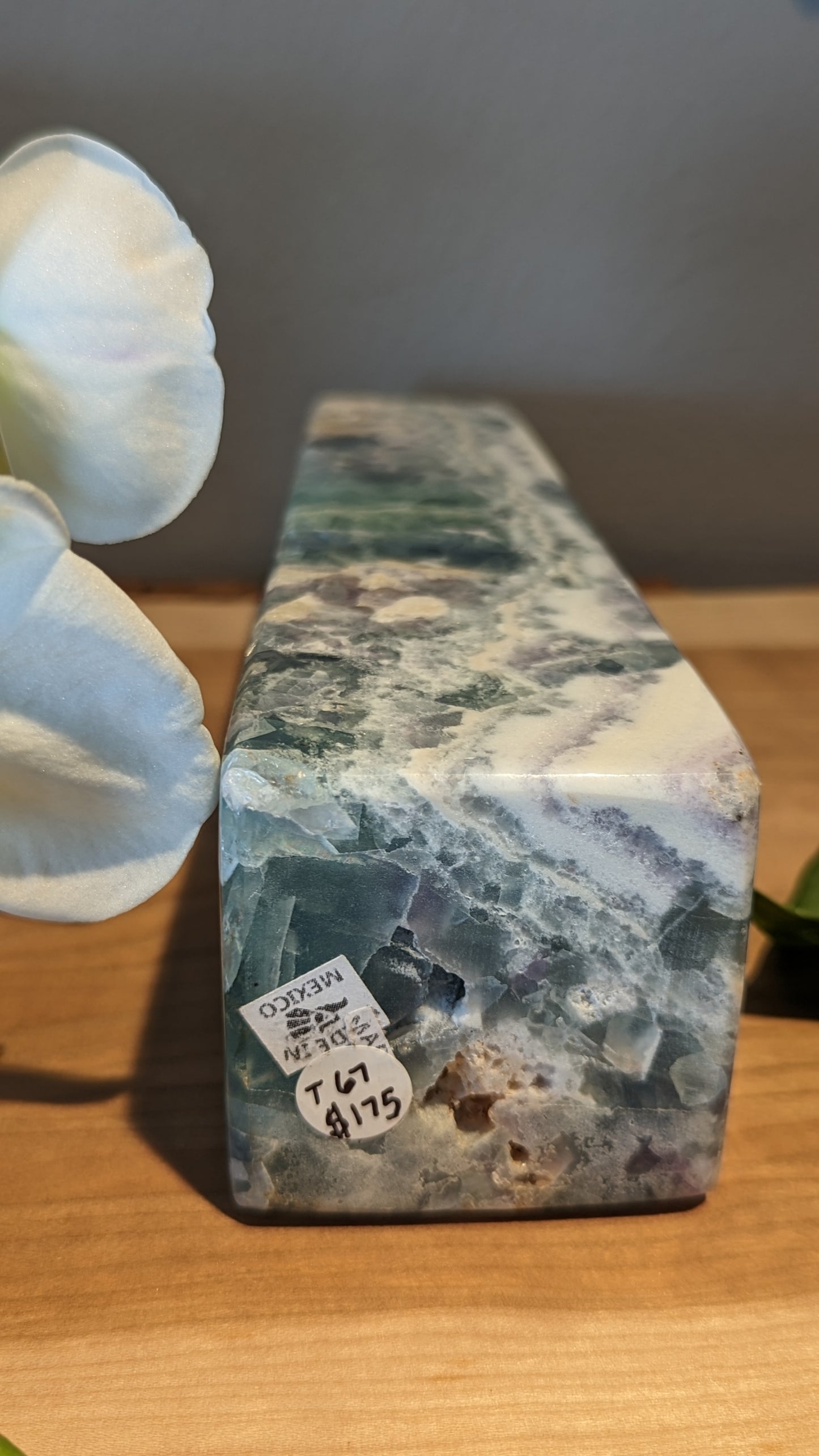 (New) Mexican Fluorite Tower