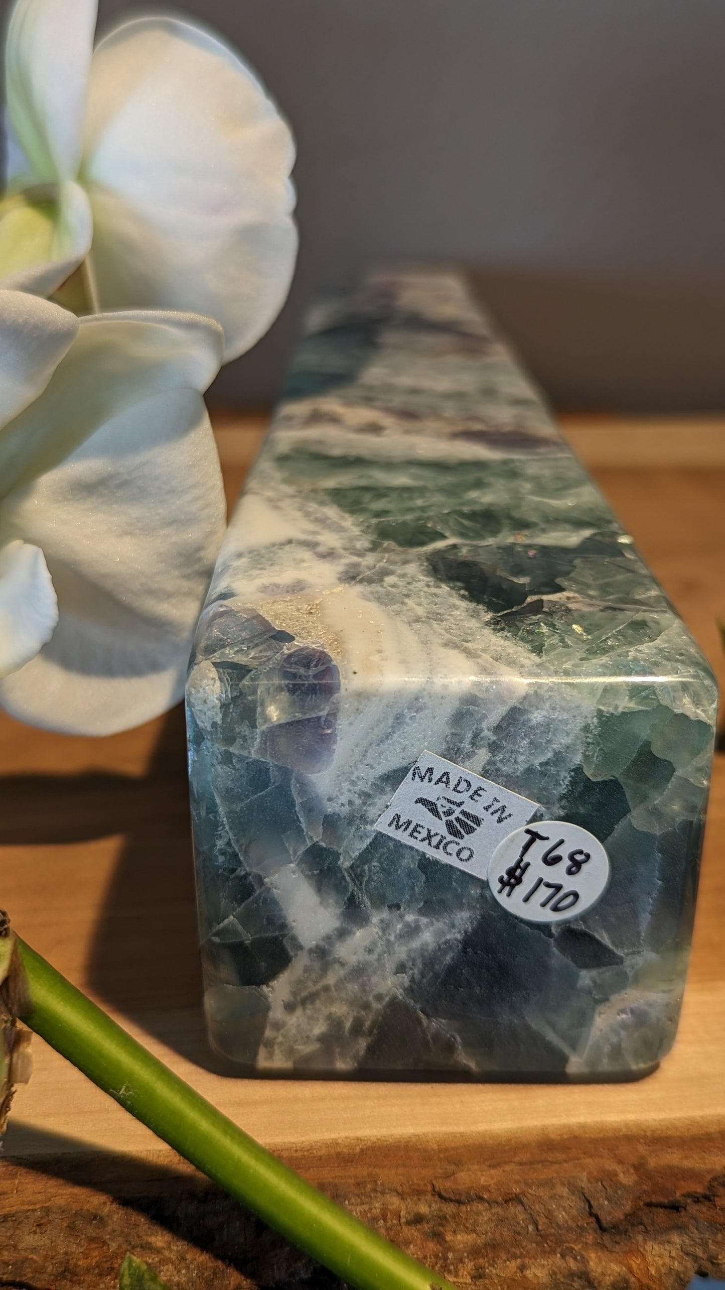 (New) Mexican Fluorite Tower