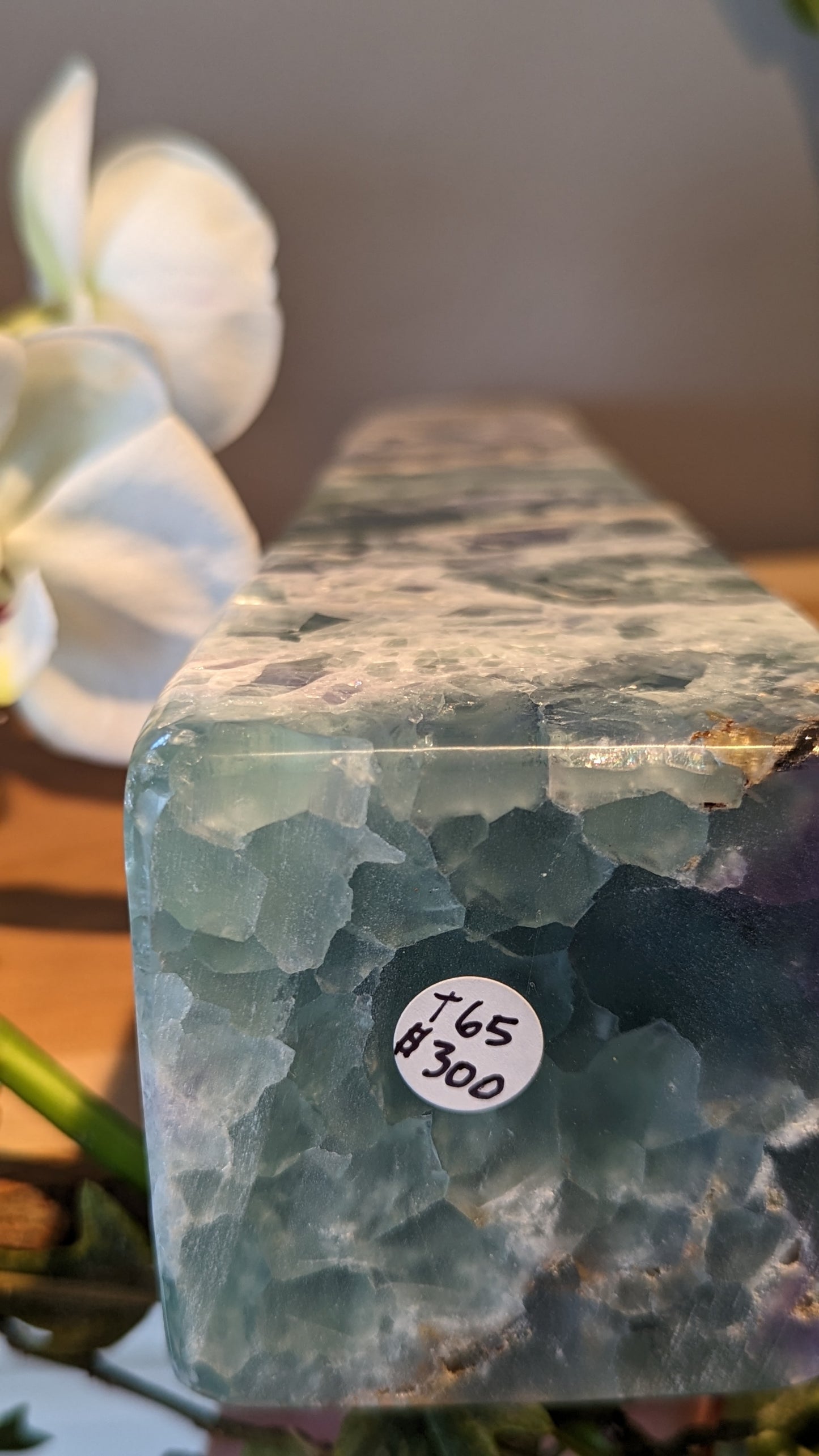 (New) Mexican Fluorite Tower