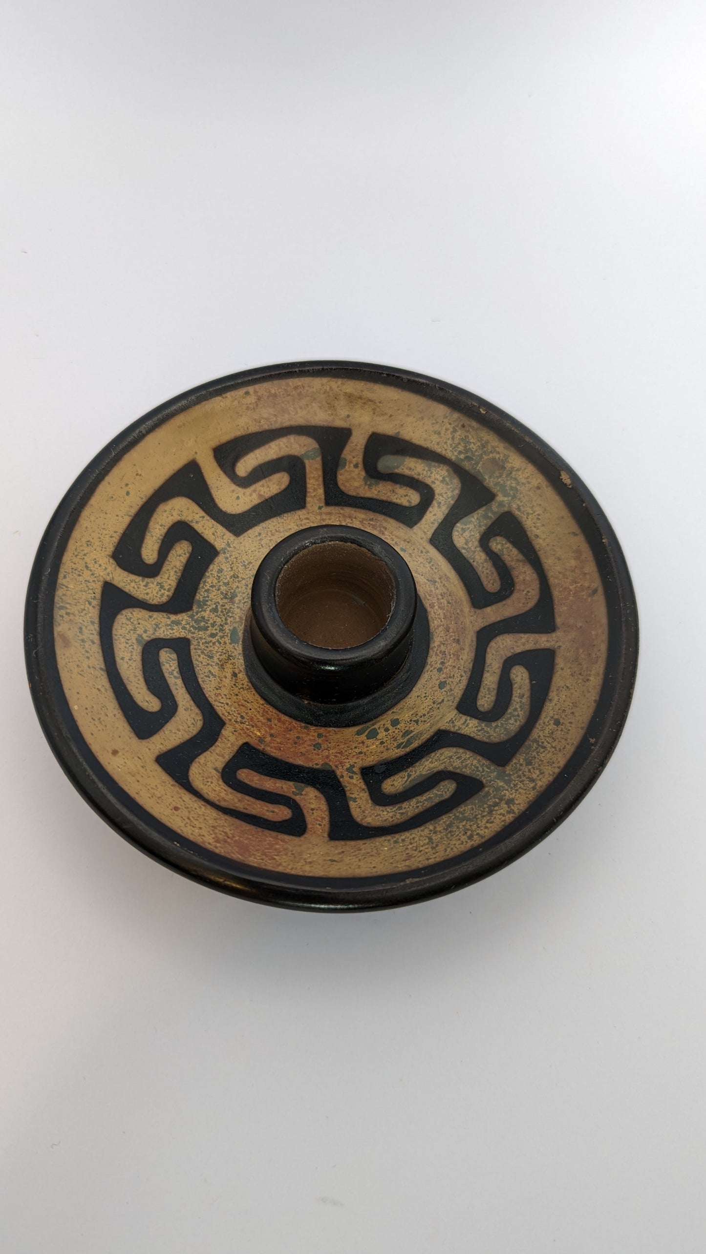 New! Chulucanas Ceramic Palo Santo Holder