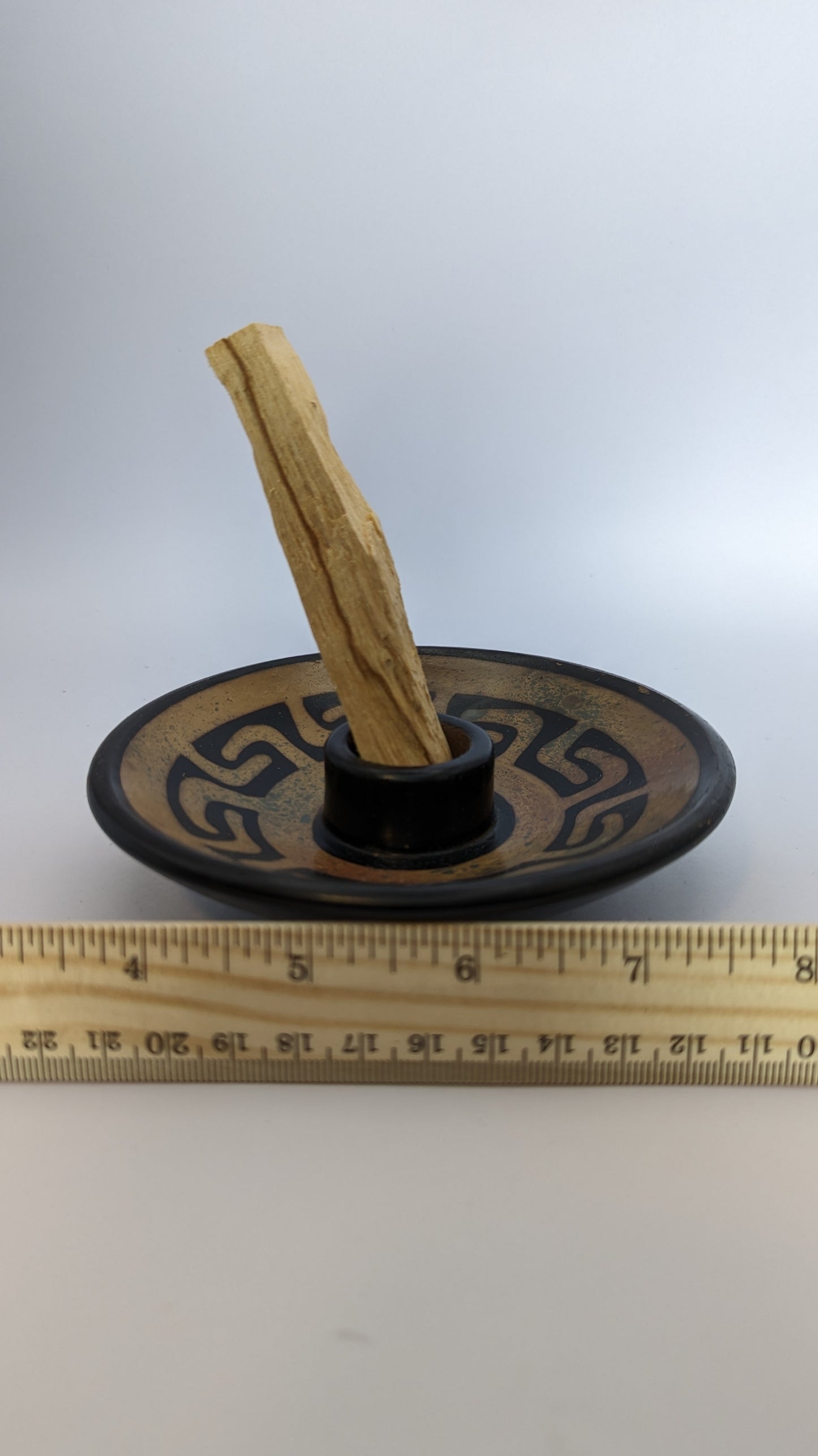 New! Chulucanas Ceramic Palo Santo Holder