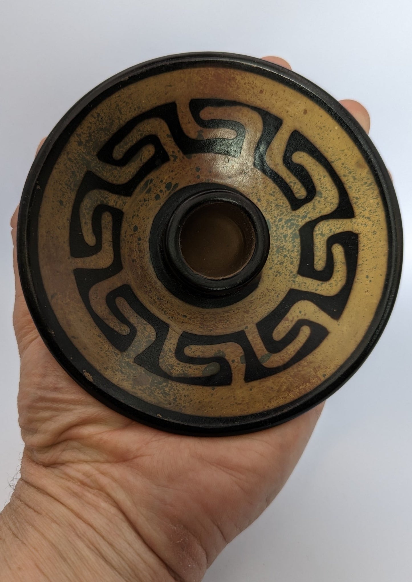 New! Chulucanas Ceramic Palo Santo Holder