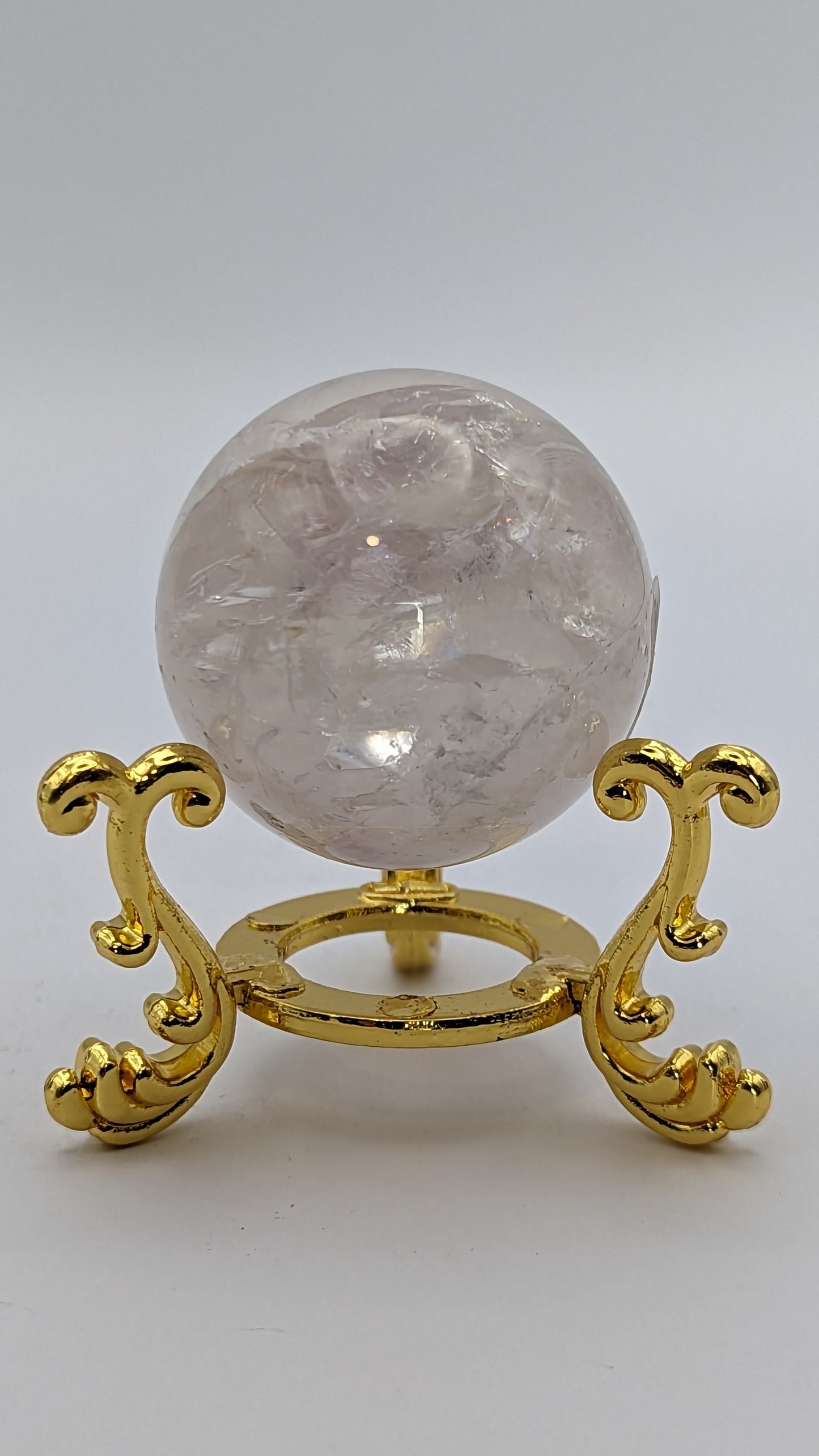 Clear Quartz Sphere