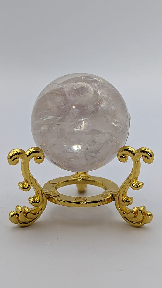 Clear Quartz Sphere