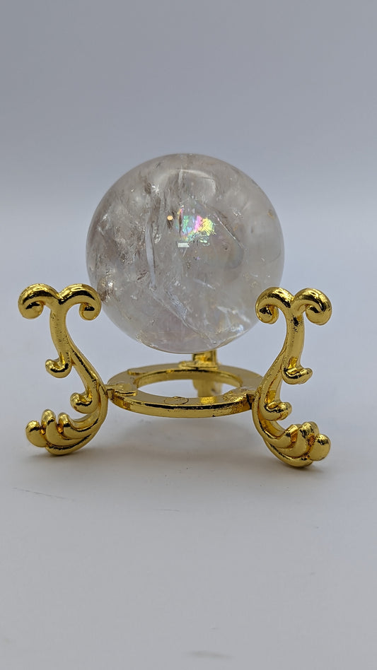Clear Quartz Sphere