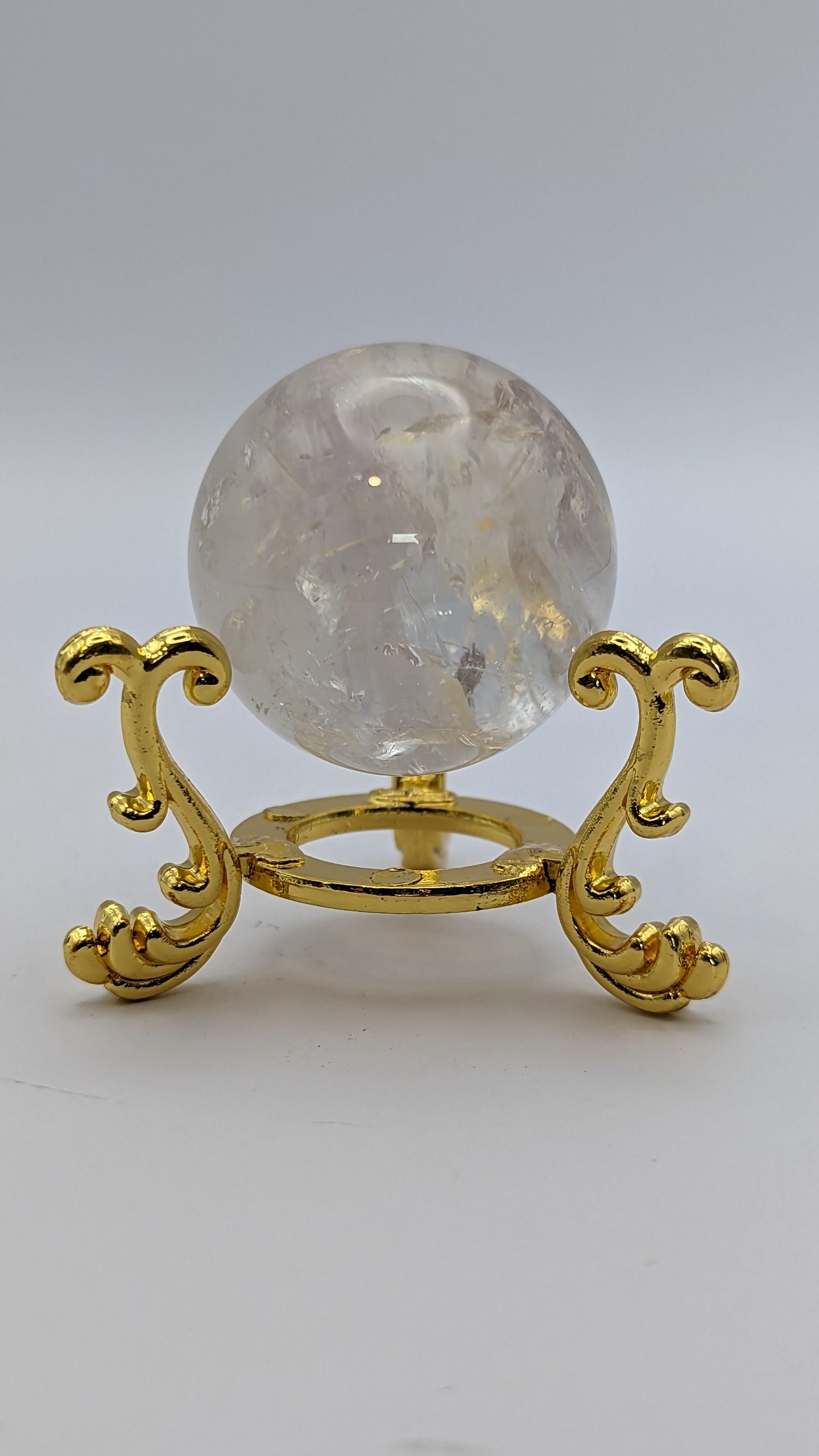 Clear Quartz Sphere