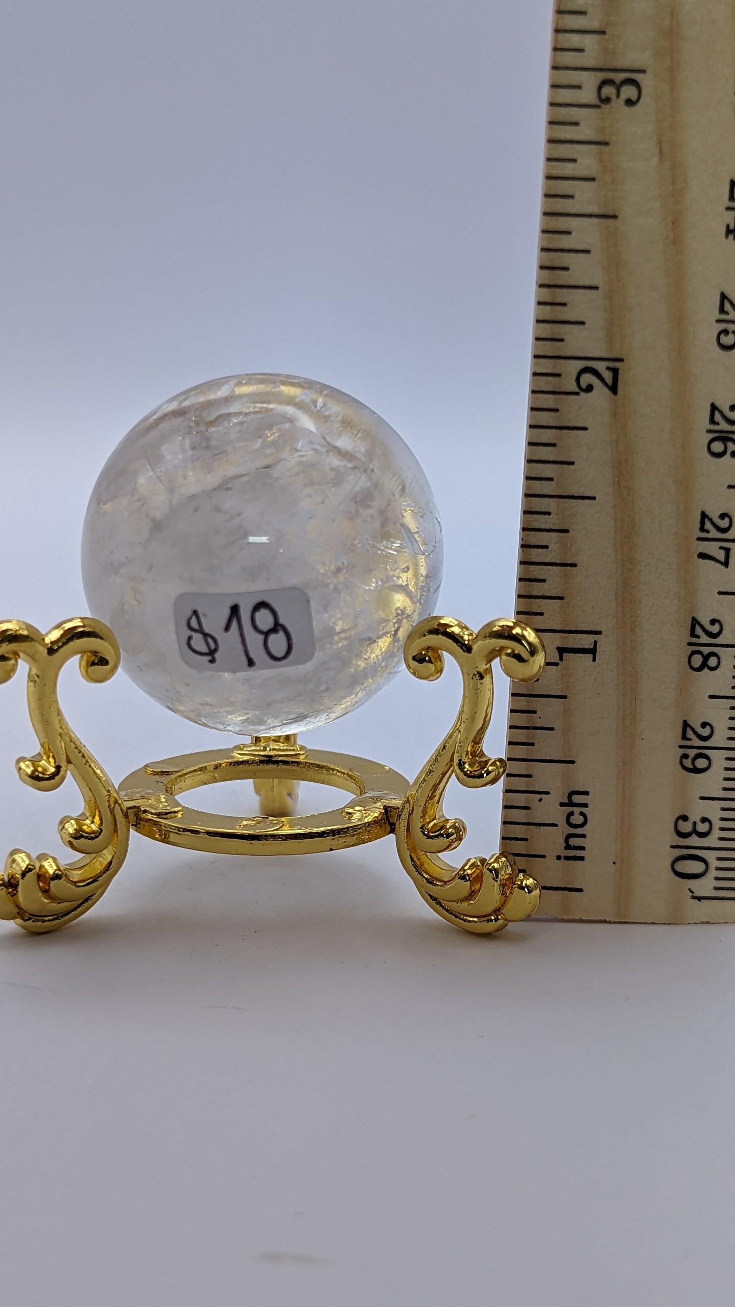 Clear Quartz Sphere