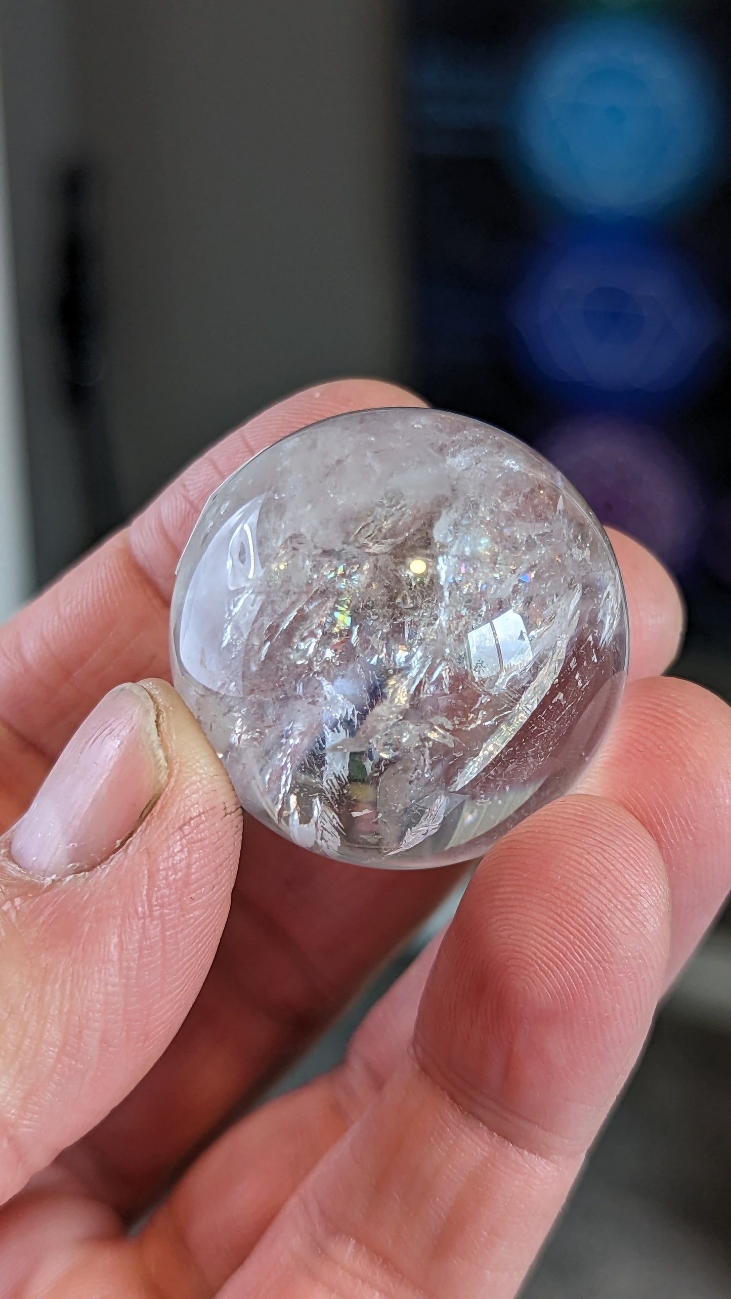 Clear Quartz Sphere