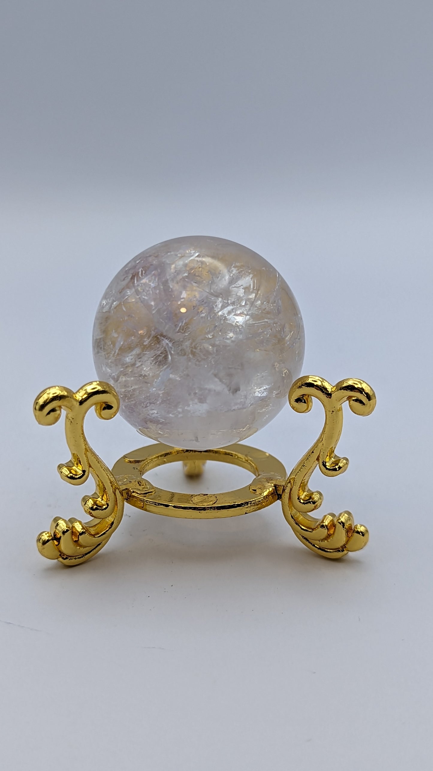 Clear Quartz Sphere