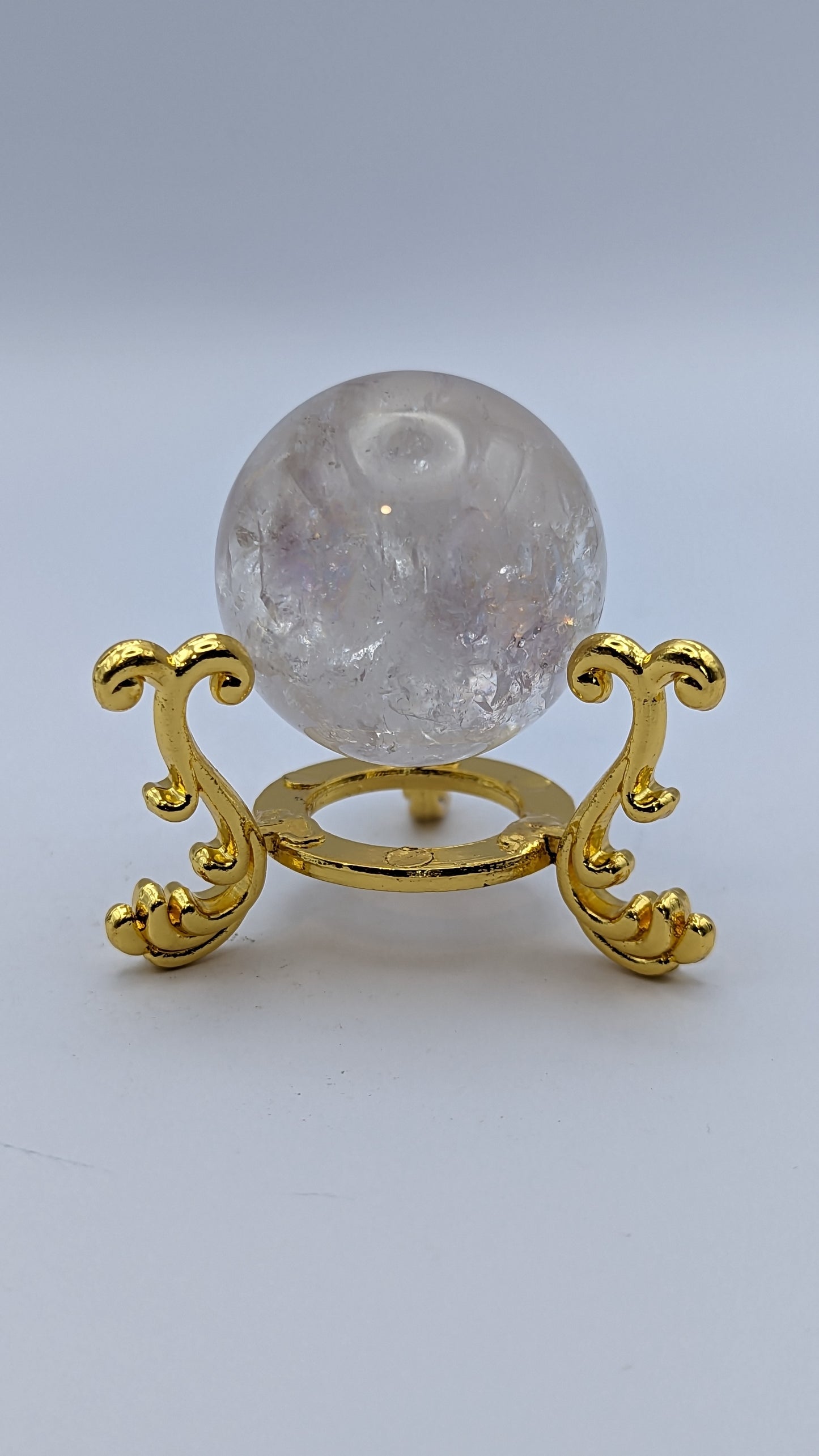 Clear Quartz Sphere