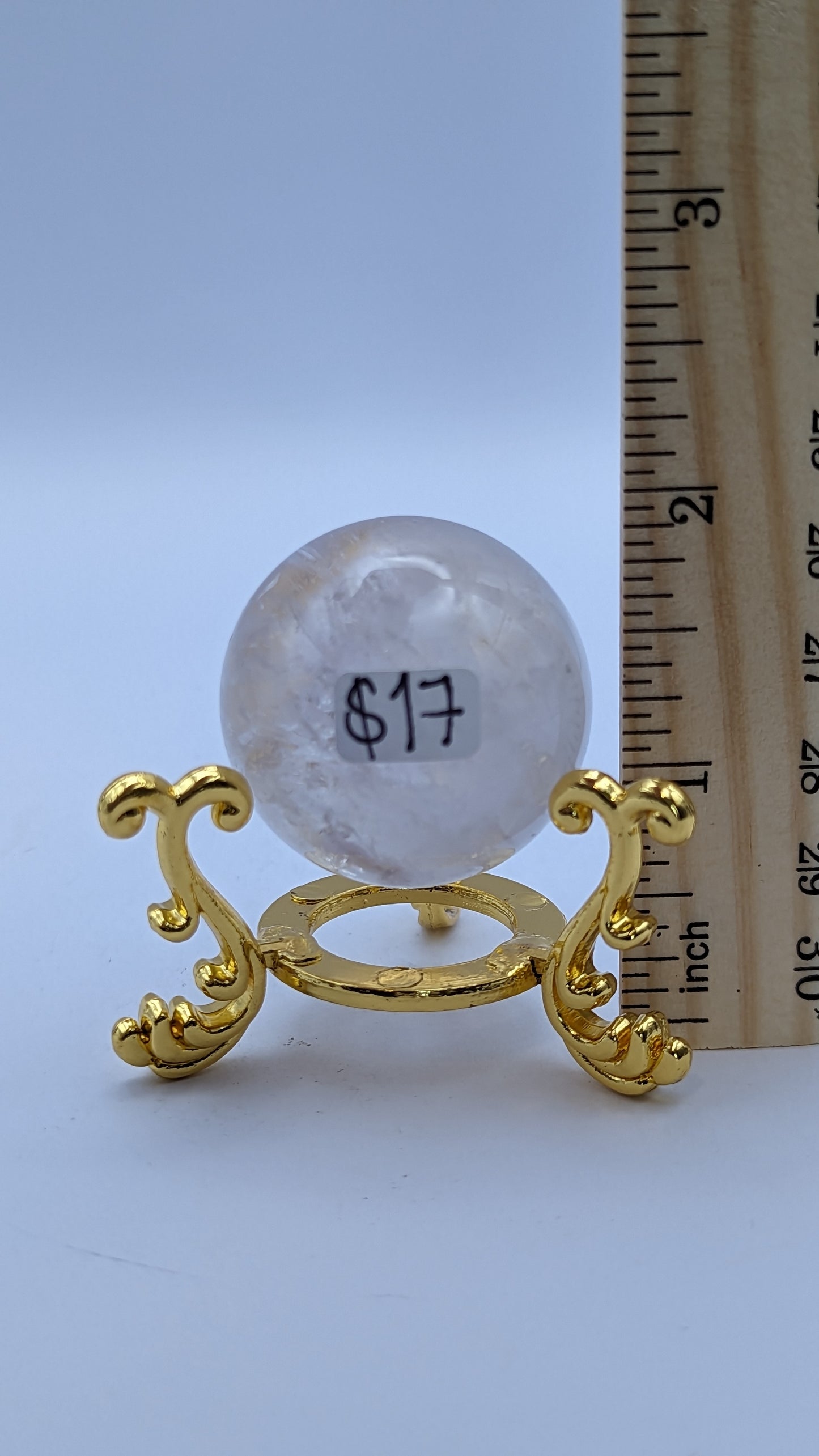 Clear Quartz Sphere