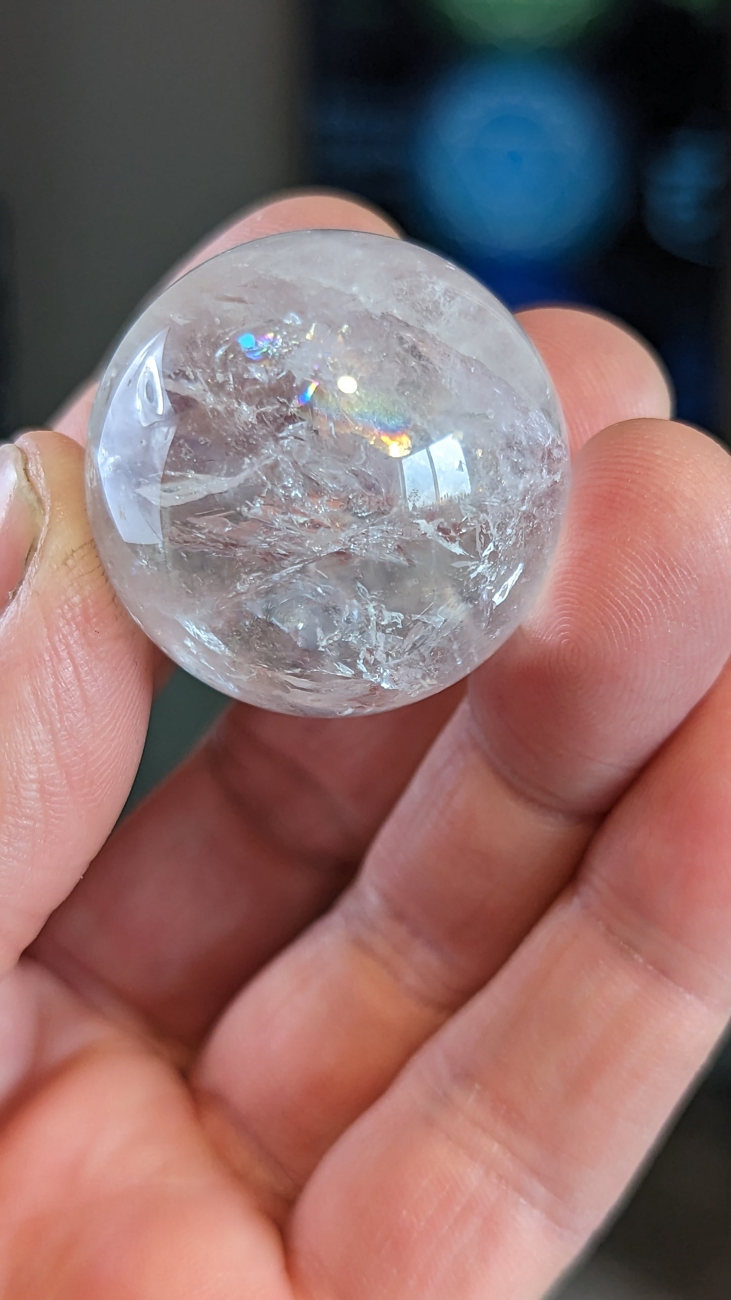 Clear Quartz Sphere