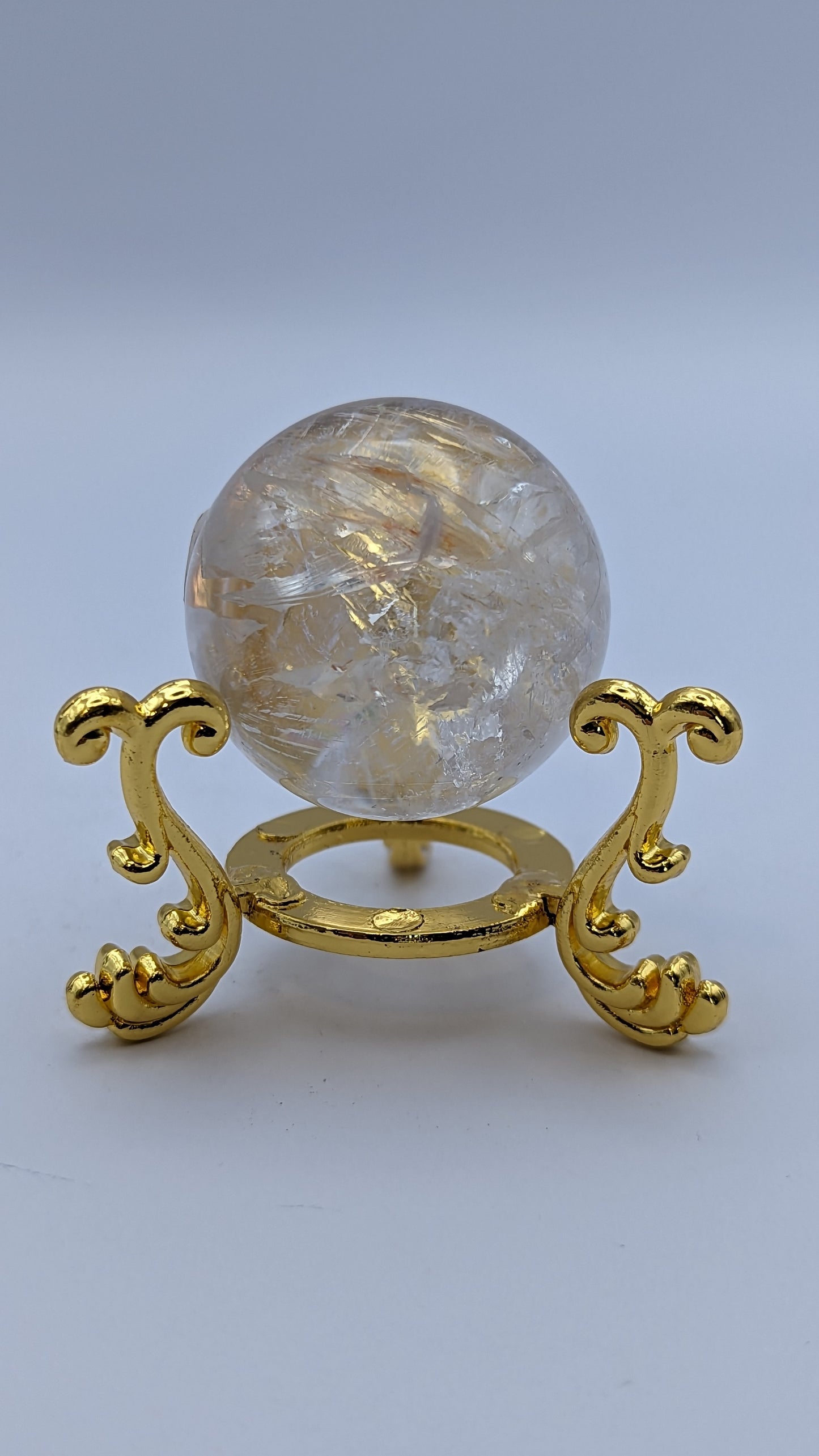 Just in! Clear Quartz Sphere