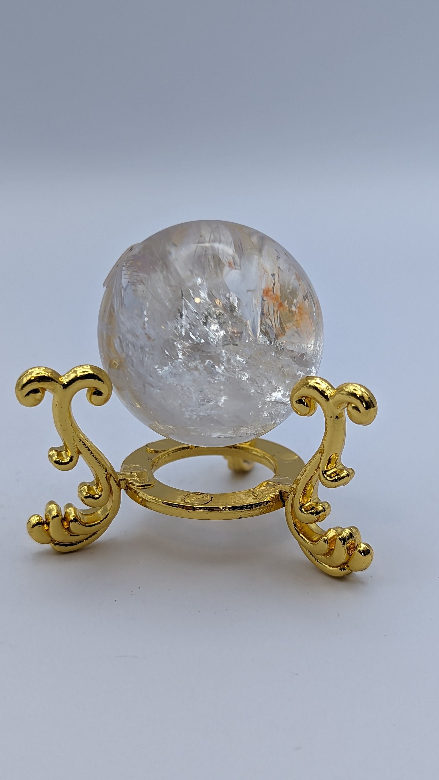 Just in! Clear Quartz Sphere