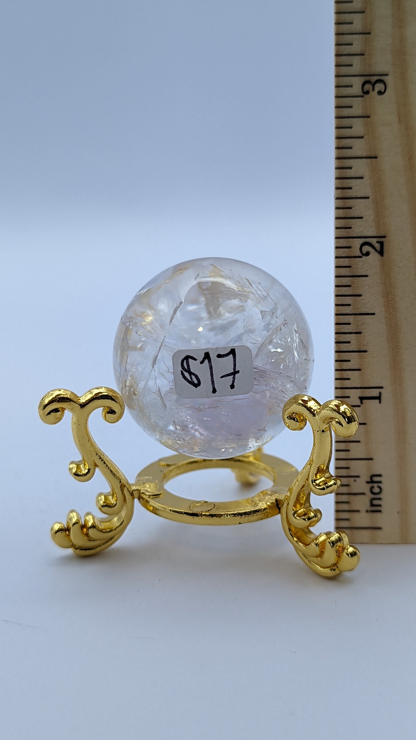 Just in! Clear Quartz Sphere