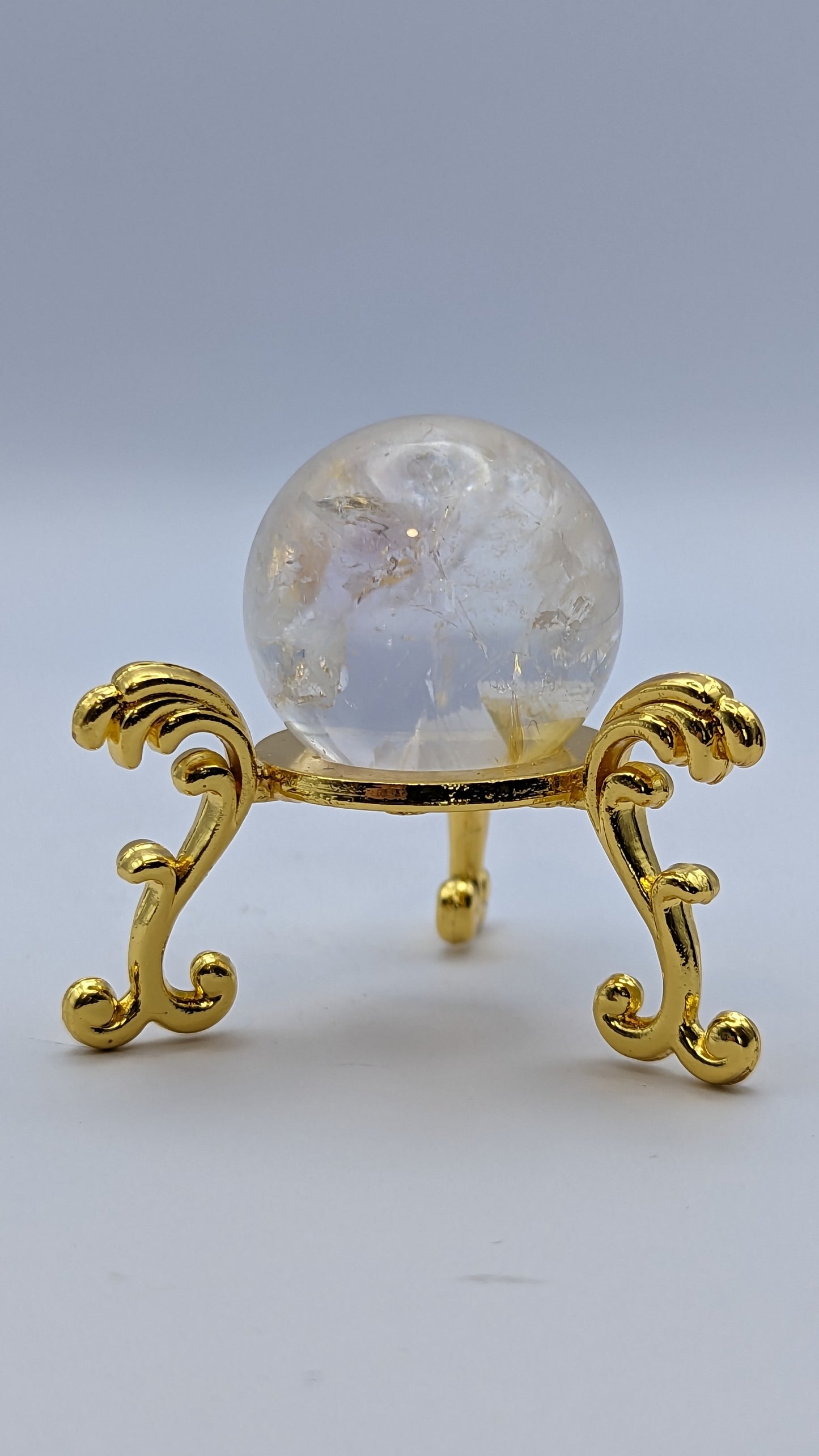 Clear Quartz Sphere