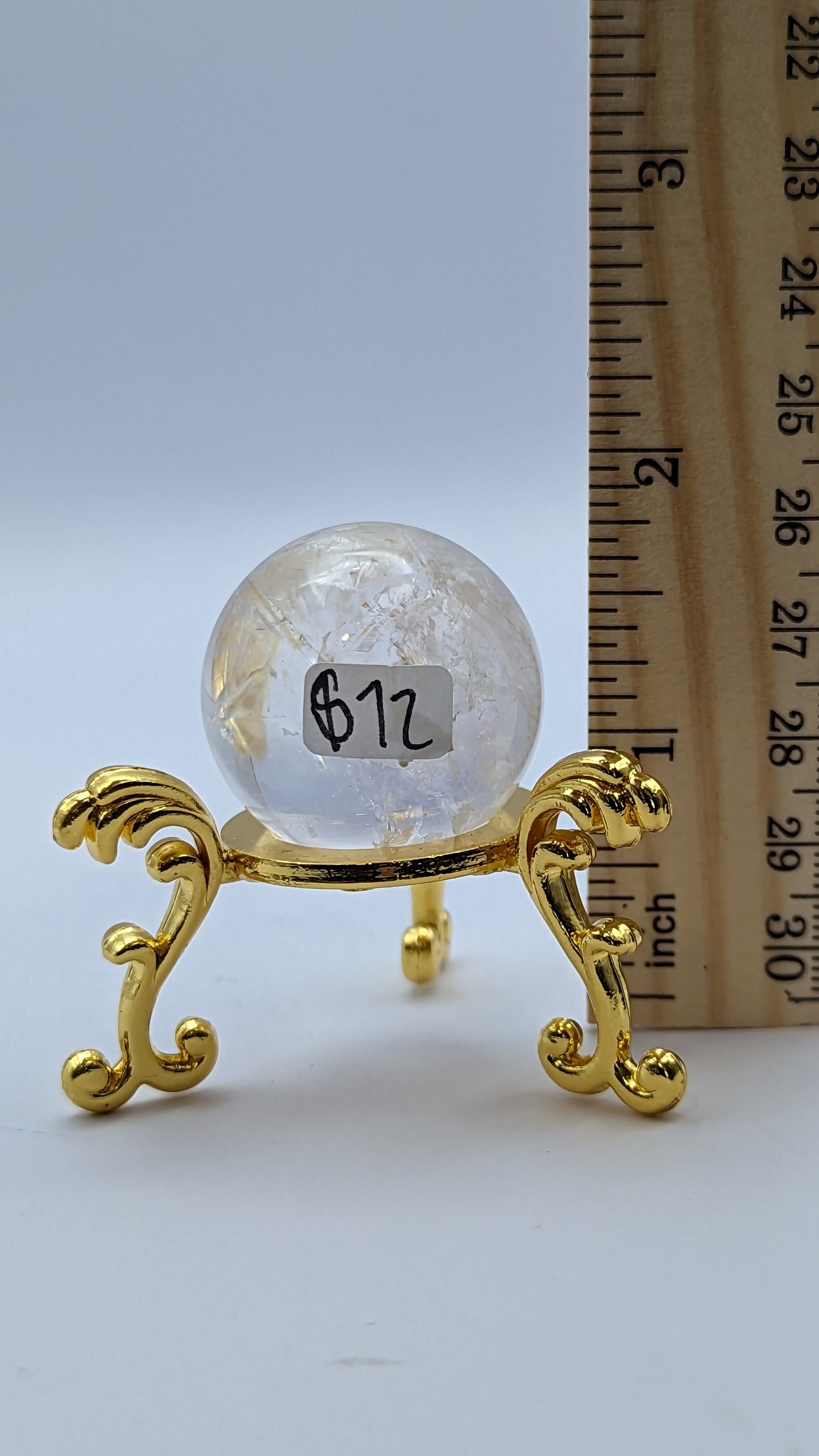 Clear Quartz Sphere