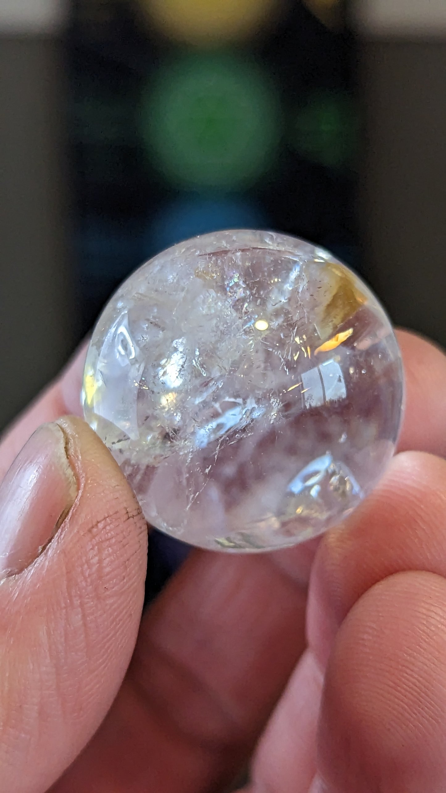 Clear Quartz Sphere