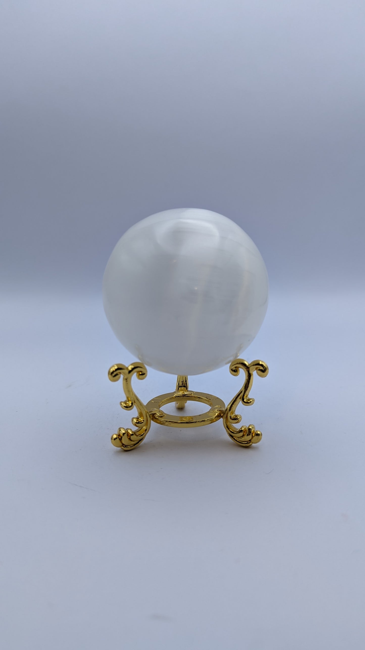 New! Med. Selenite Sphere