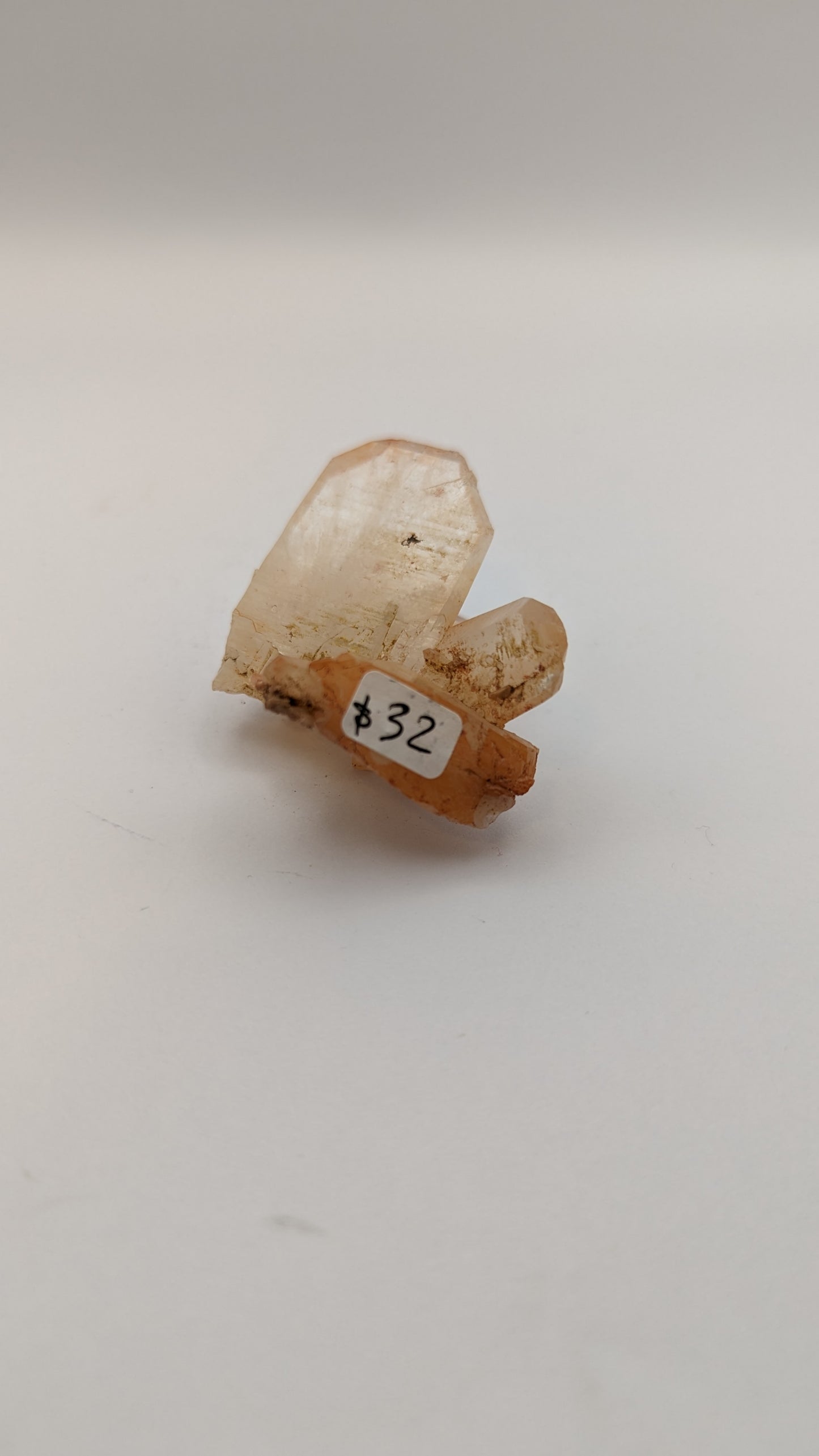 New! Tangerine Quartz