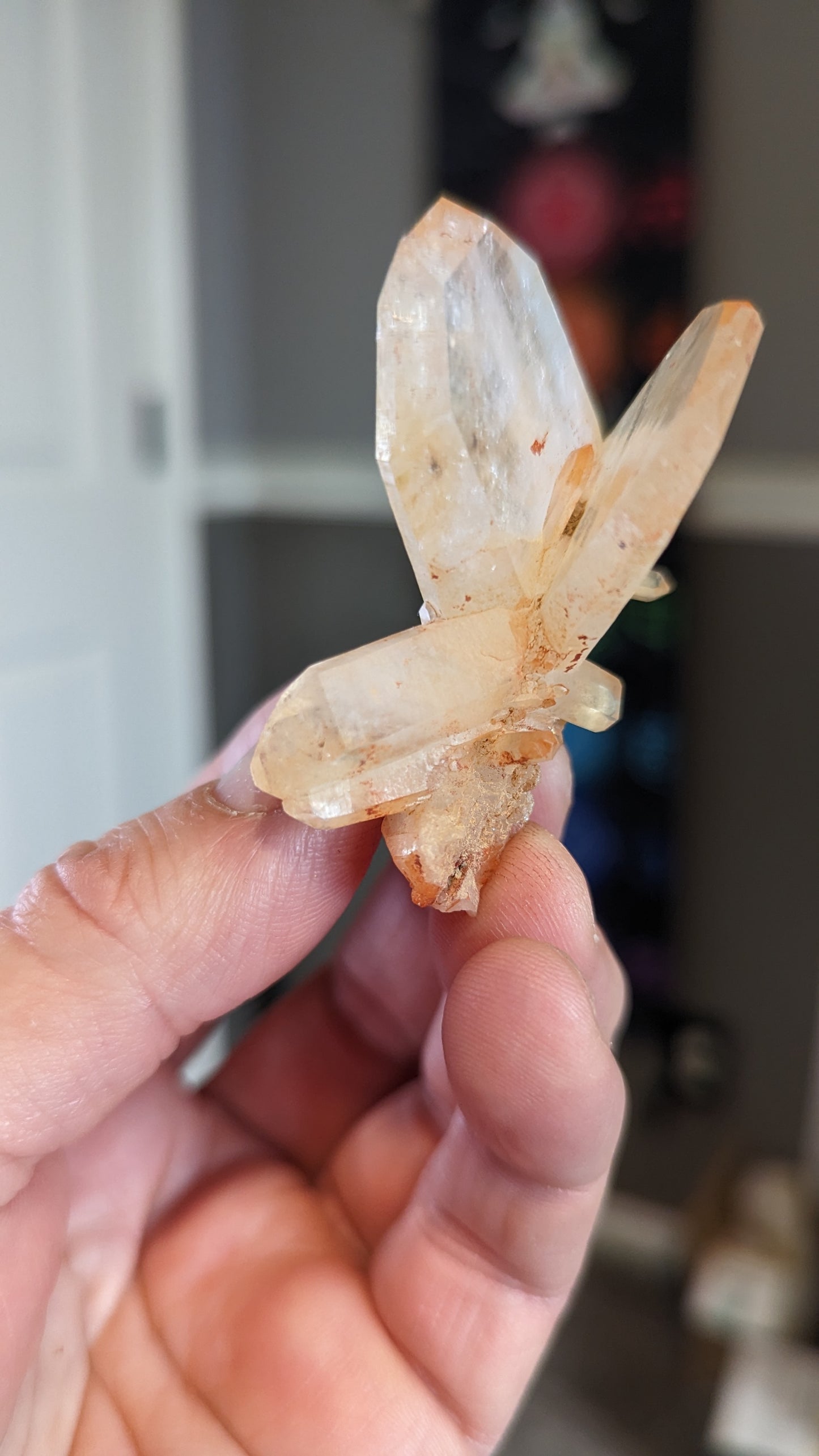 New! Tangerine Quartz