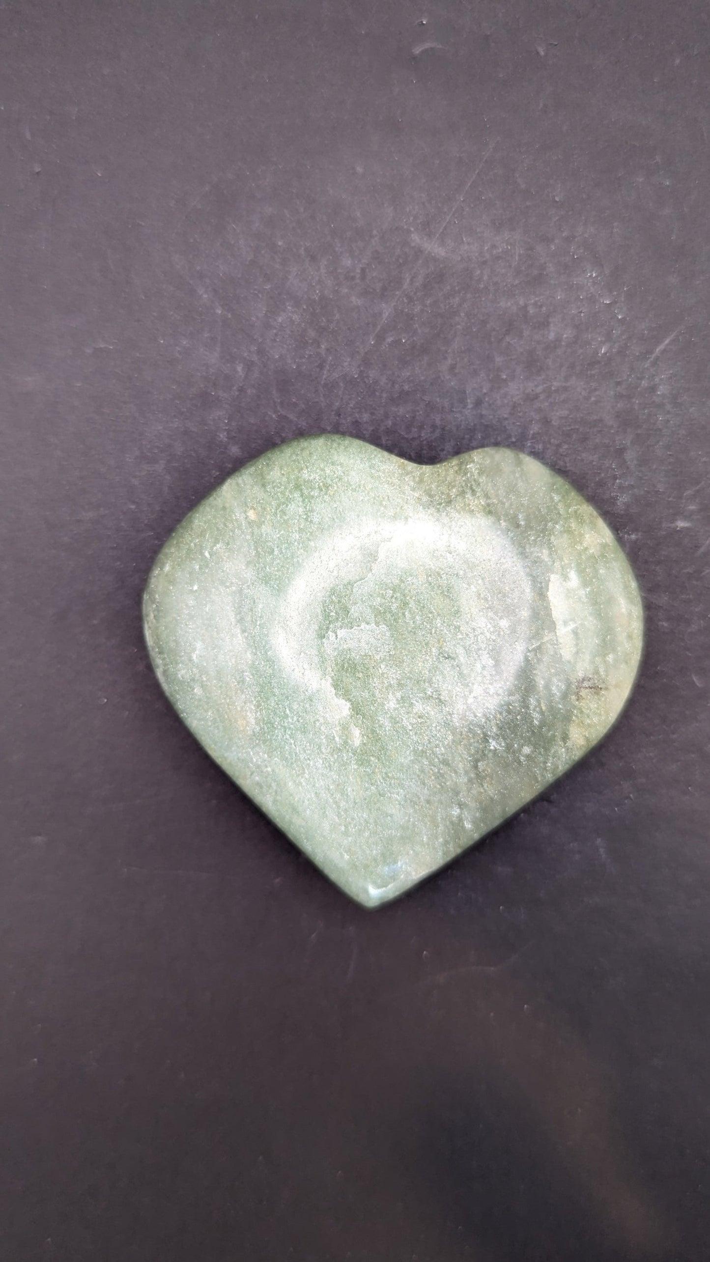 Green Aventurine Heart