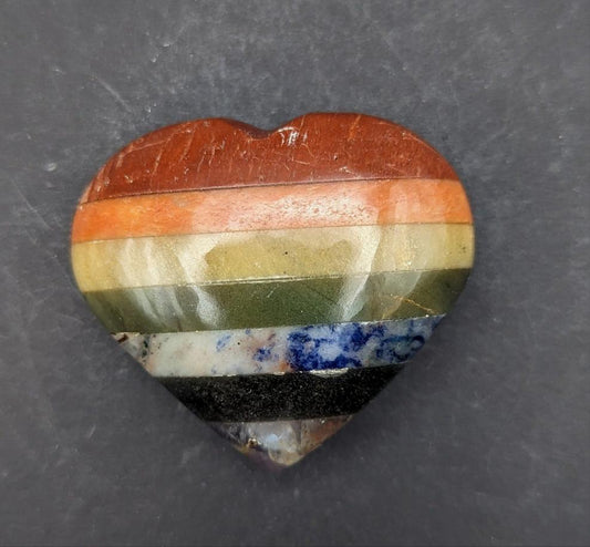 Just in! 7 Stone Chakra Heart