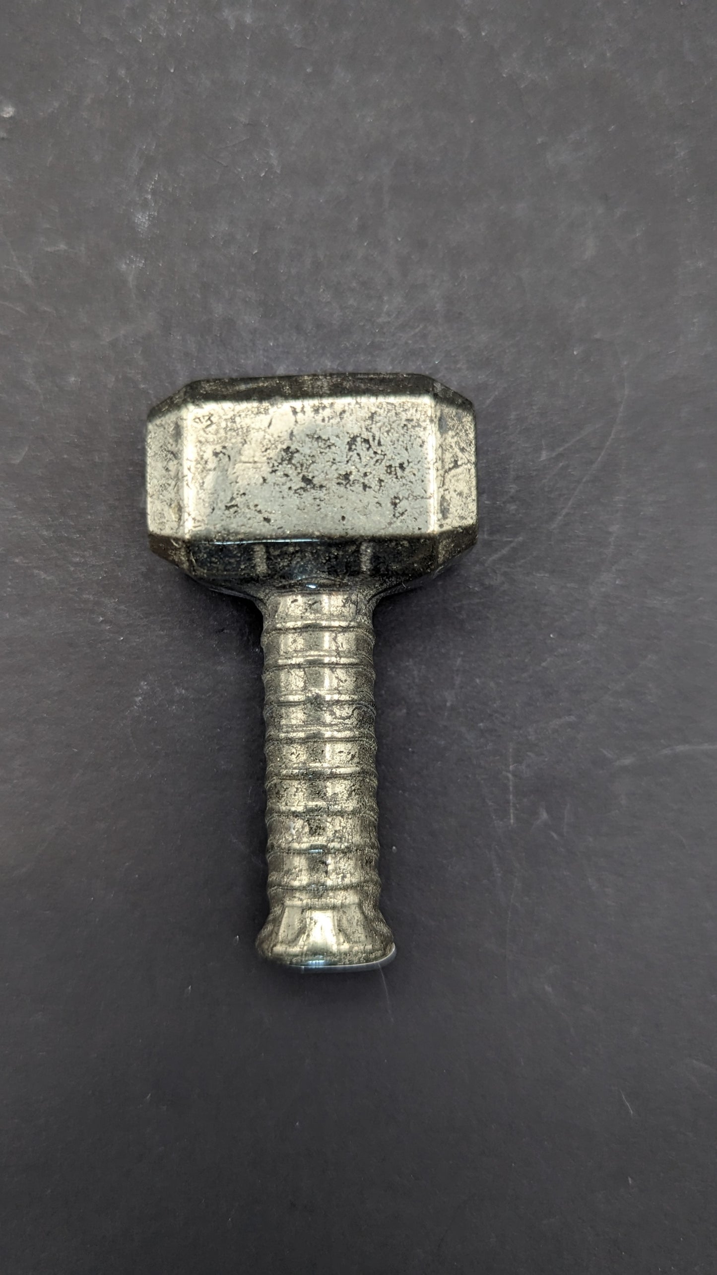 Just in! Pyrite Thor Hammer
