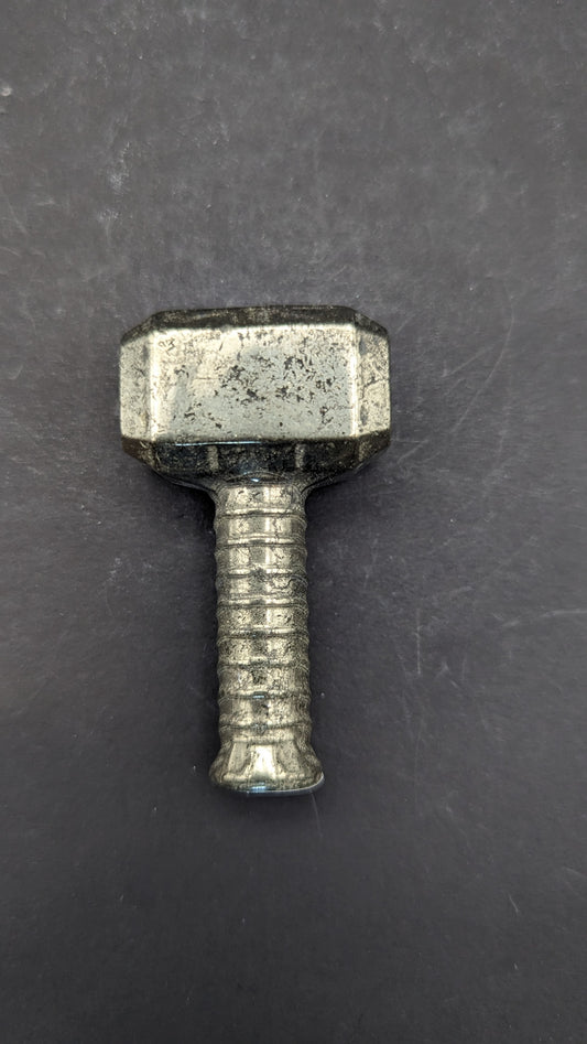 Just in! Pyrite Thor Hammer