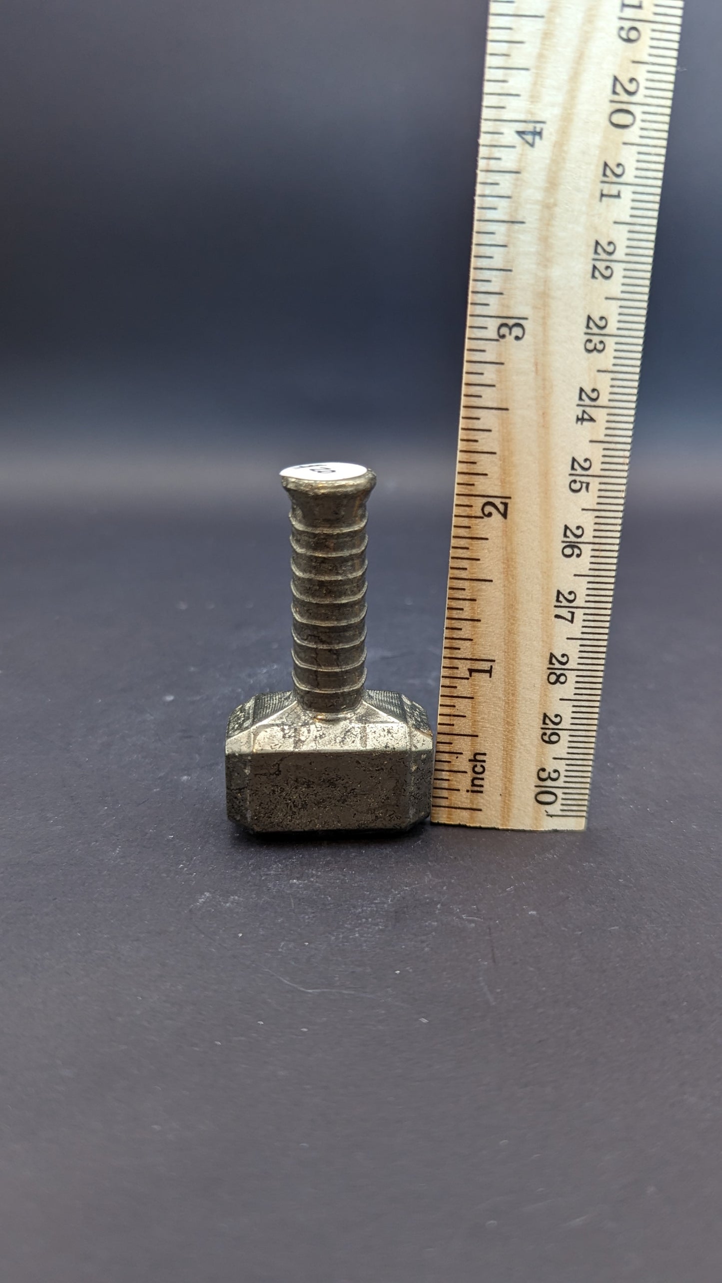 Just in! Pyrite Thor Hammer