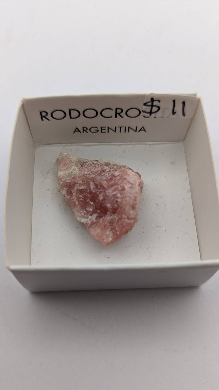 Rhodochrosite (Unique)