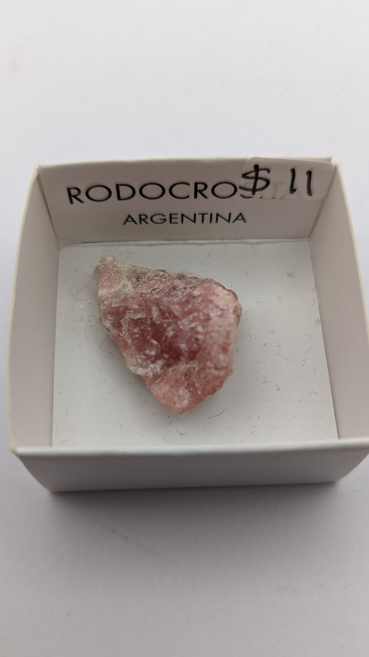 Rhodochrosite (Unique)