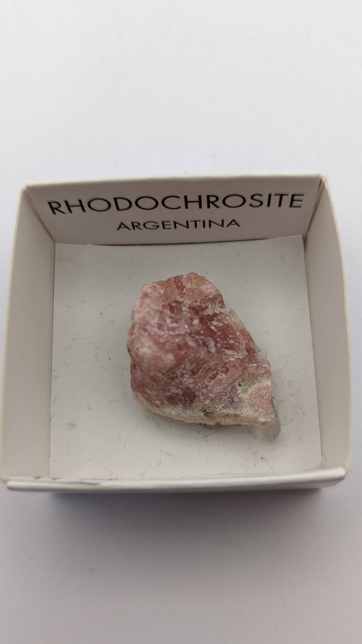 Rhodochrosite (Unique)