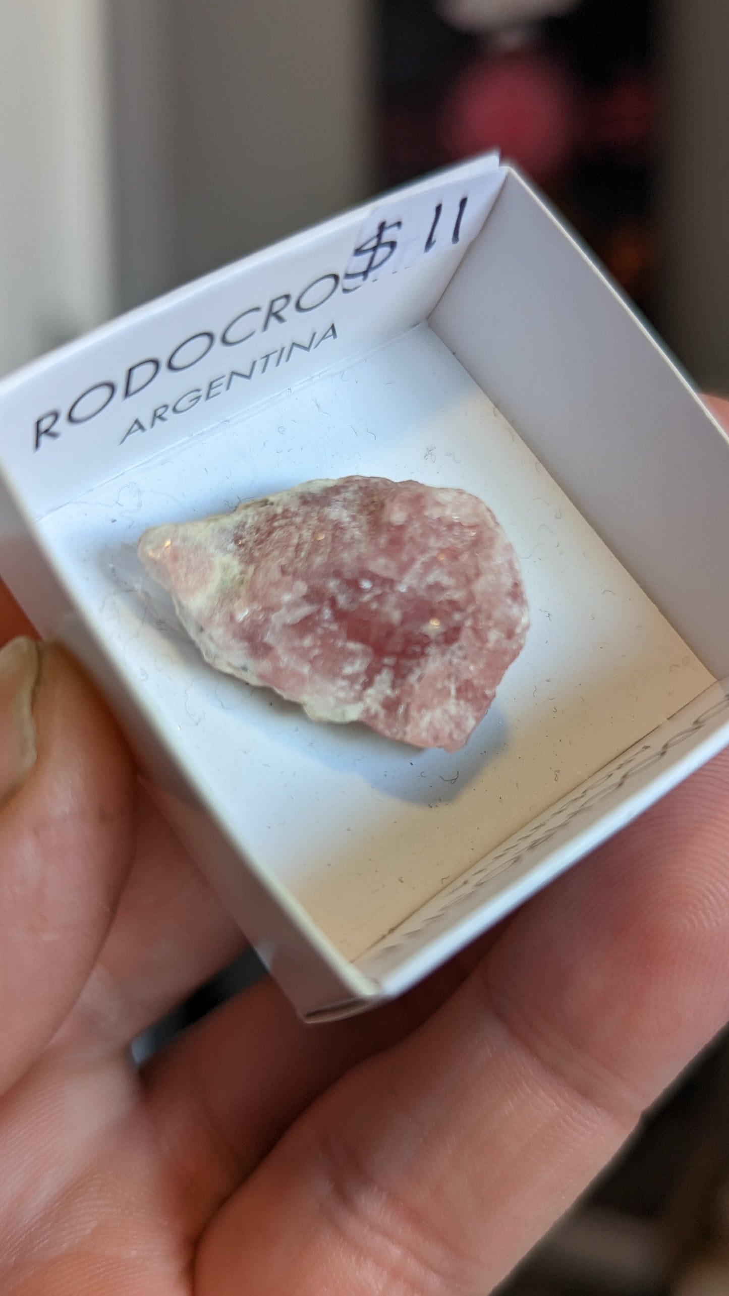 Rhodochrosite (Unique)