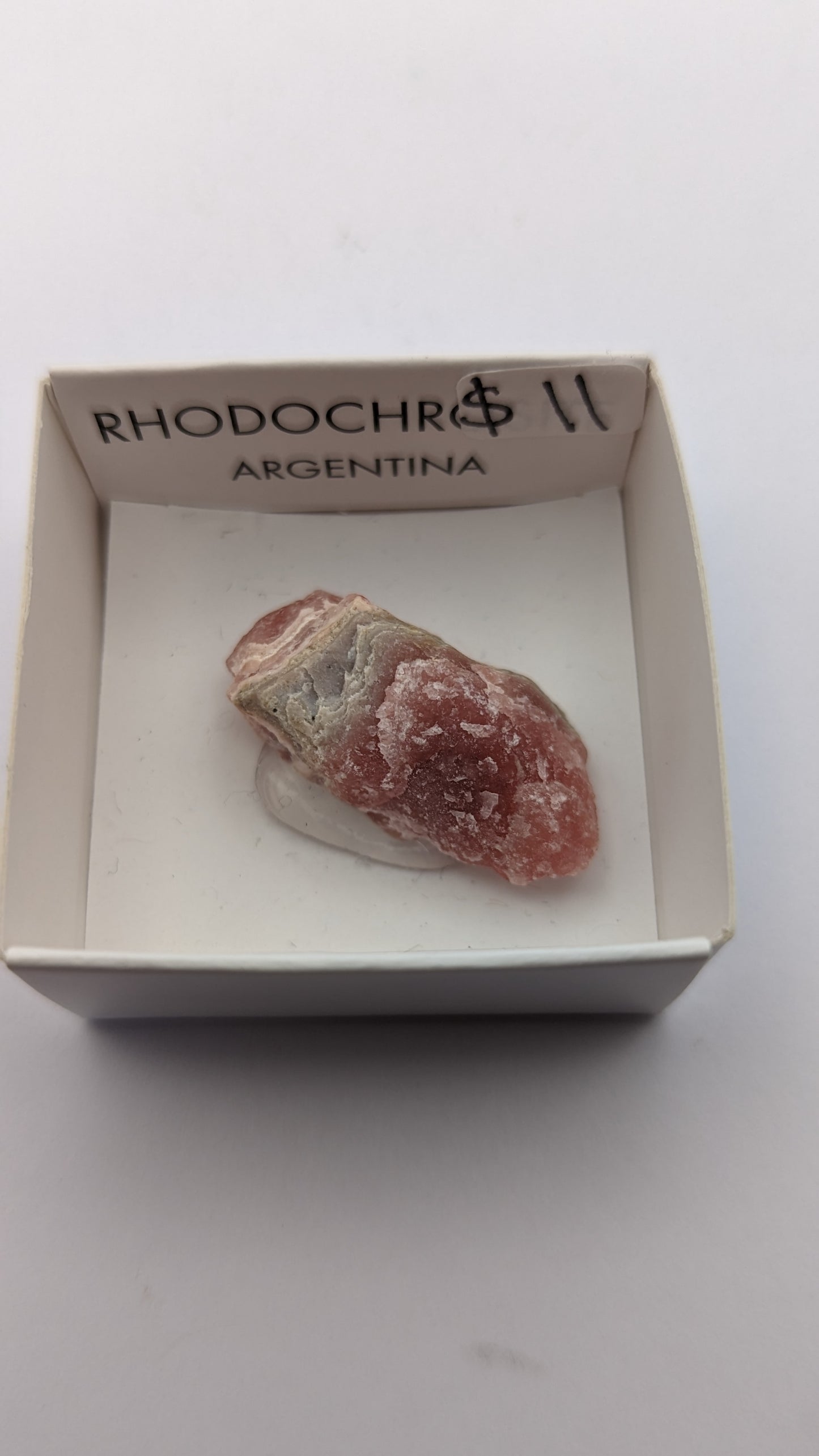 Rhodochrosite (Unique)