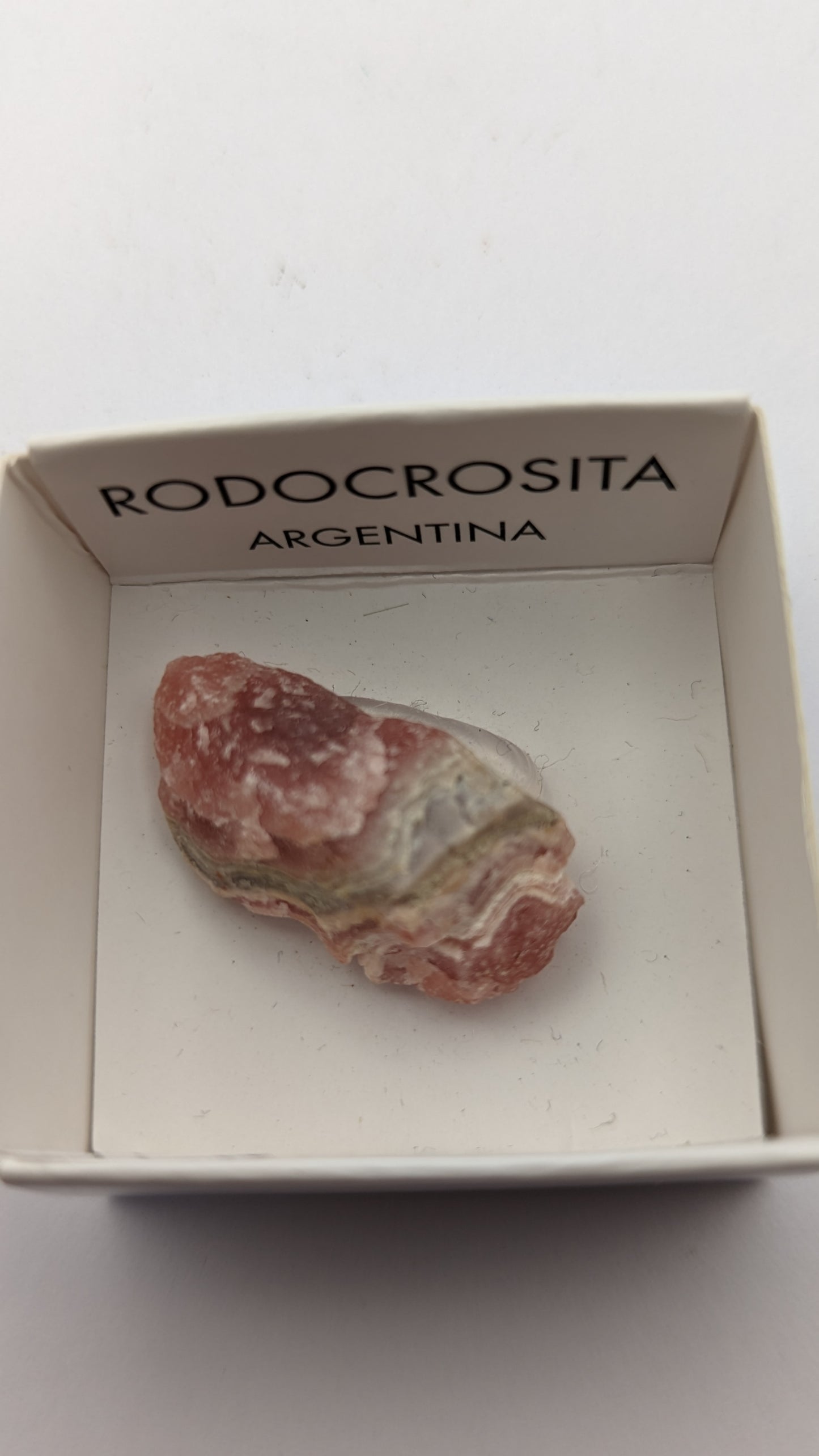 Rhodochrosite (Unique)