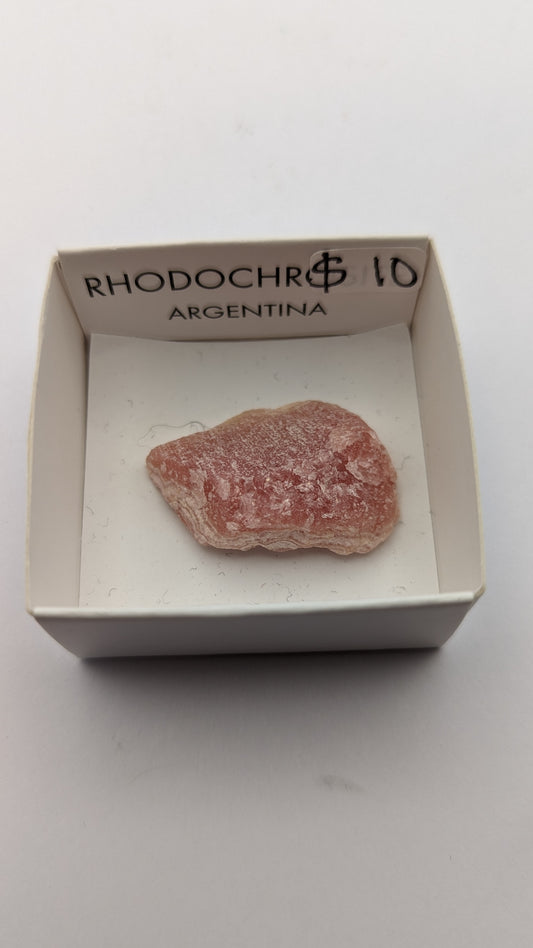 New! Rhodochrosite (Unique)